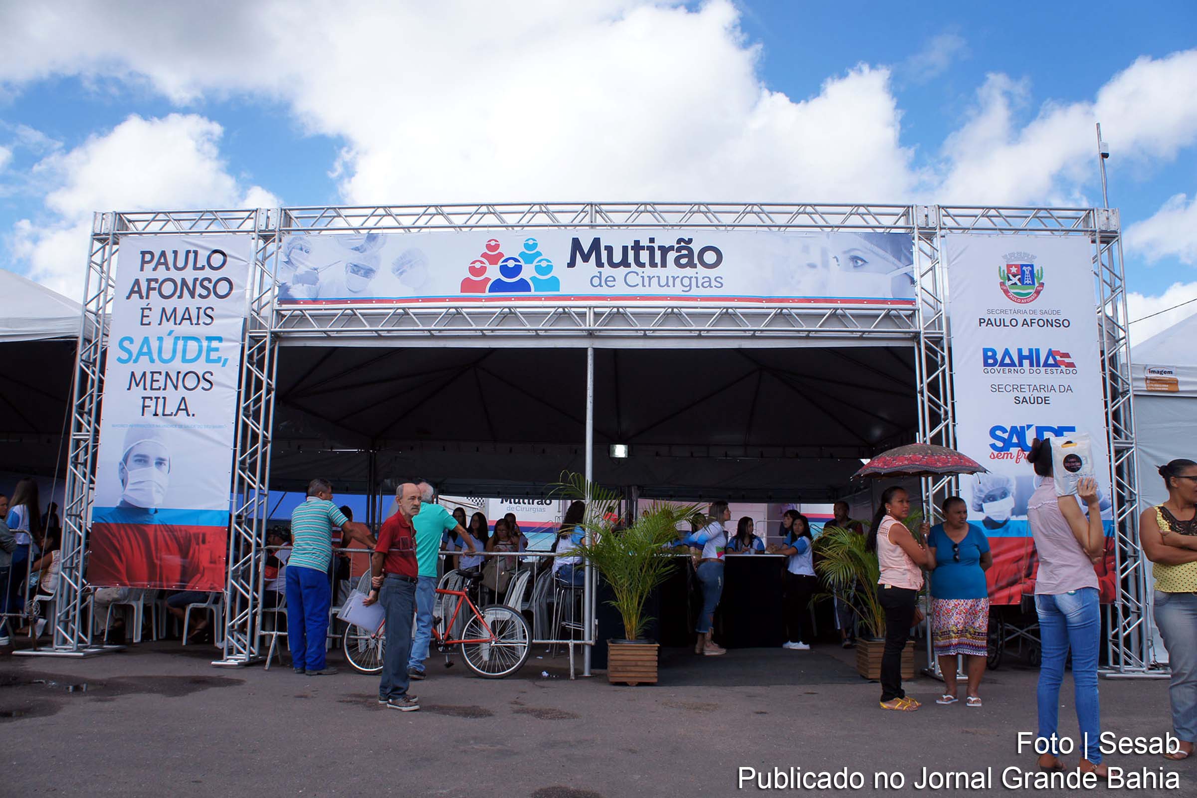 Moradores do Norte baiano são beneficiados com Mutirão de Cirurgias.