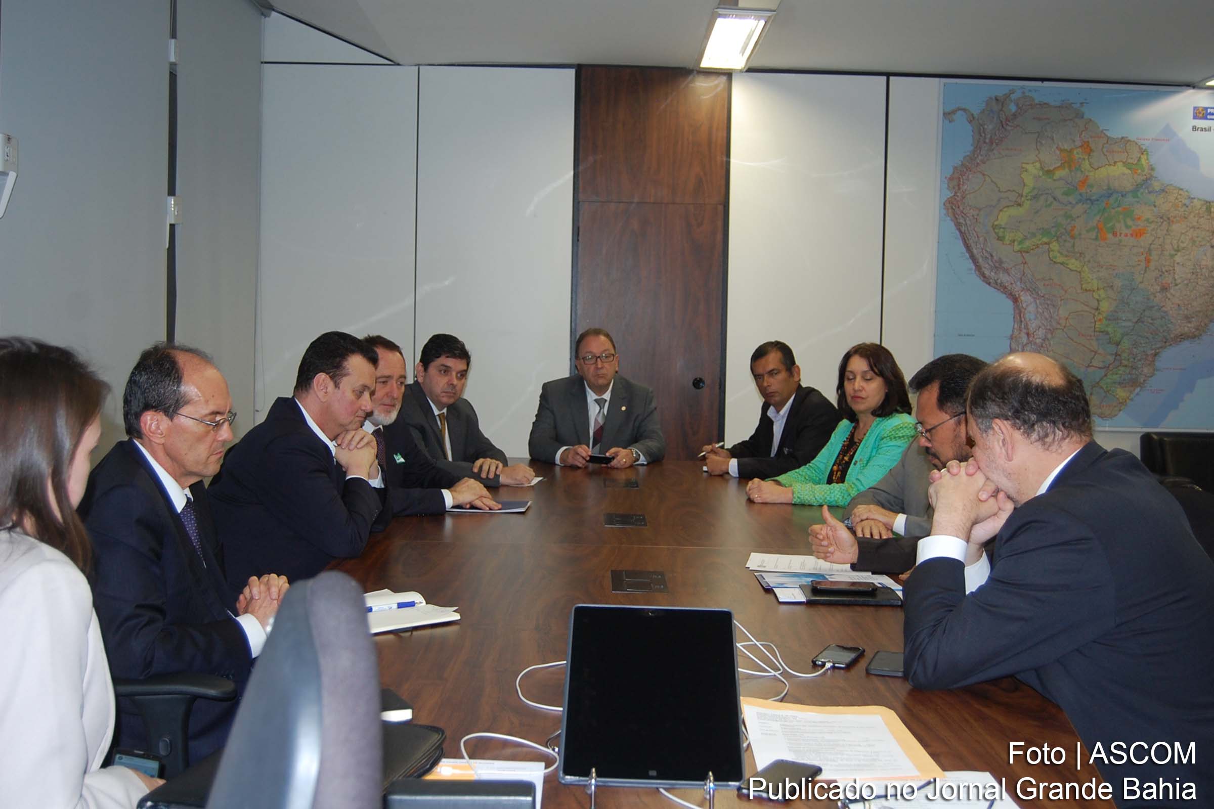 Representantes da UEFS participam de evento no Ministério da Ciência, Tecnologia, Inovações e Comunicações (MCTIC).