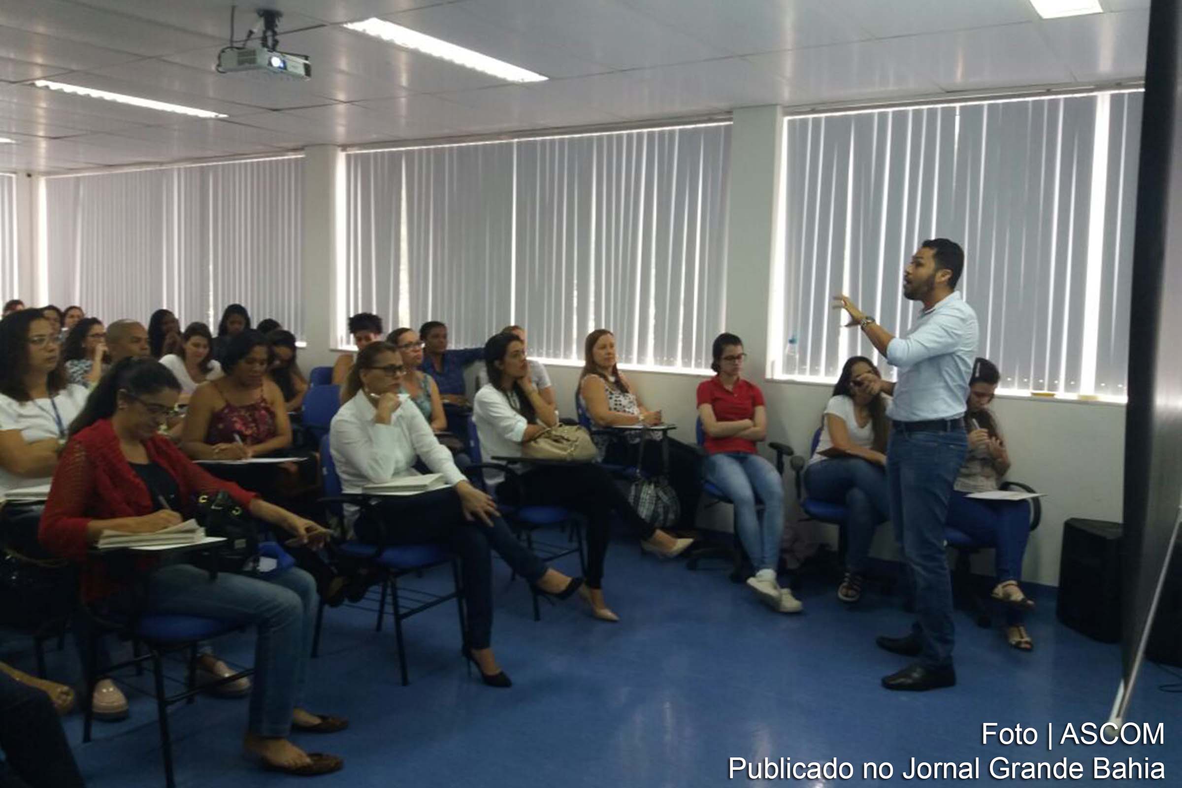 Programa promovido pelo CRE-TEA Novo Mundo capacitará cerca de 70 profissionais.