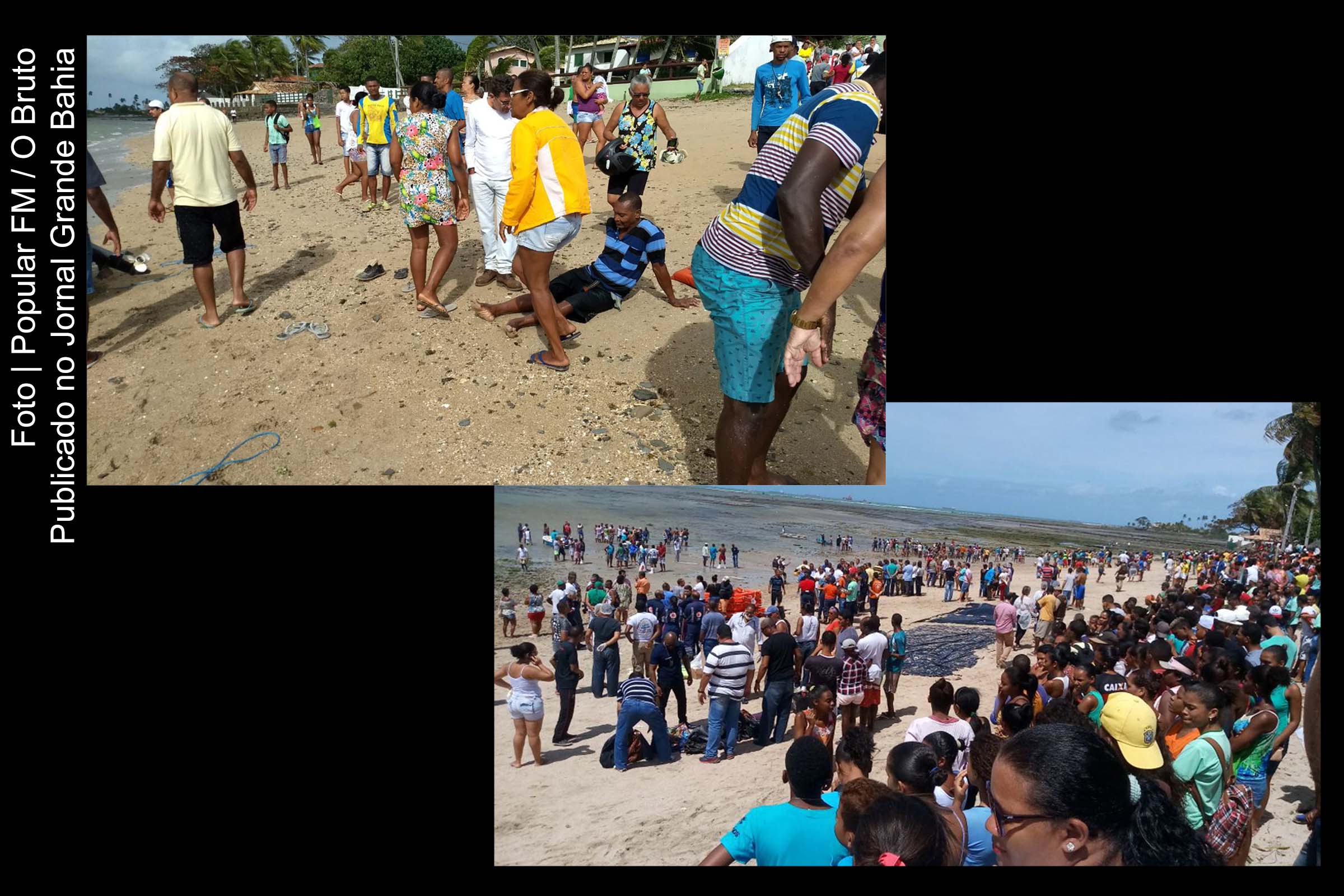 Marinha revisa número de vítimas e diz que 18 morreram em naufrágio na Baía de Todos os Santos e 89 foram resgatadas com vida; 133 passageiros estavam na embarcação