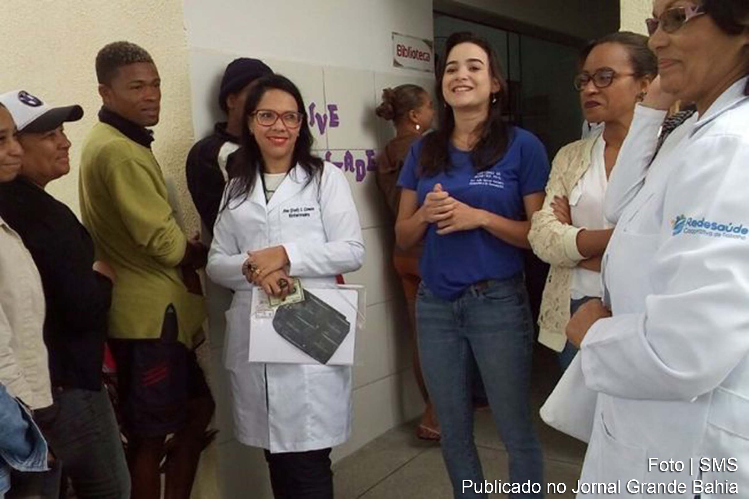 Secretaria da Saúde de Feira de Santana promove ação no povoado de Galhardo.