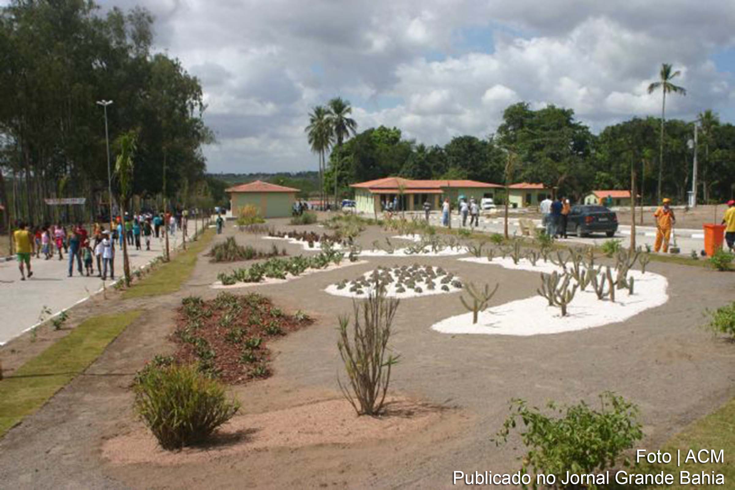 Sede da Universidade Aberta do Meio Ambiente e Desenvolvimento Sustentável (Unamacs).