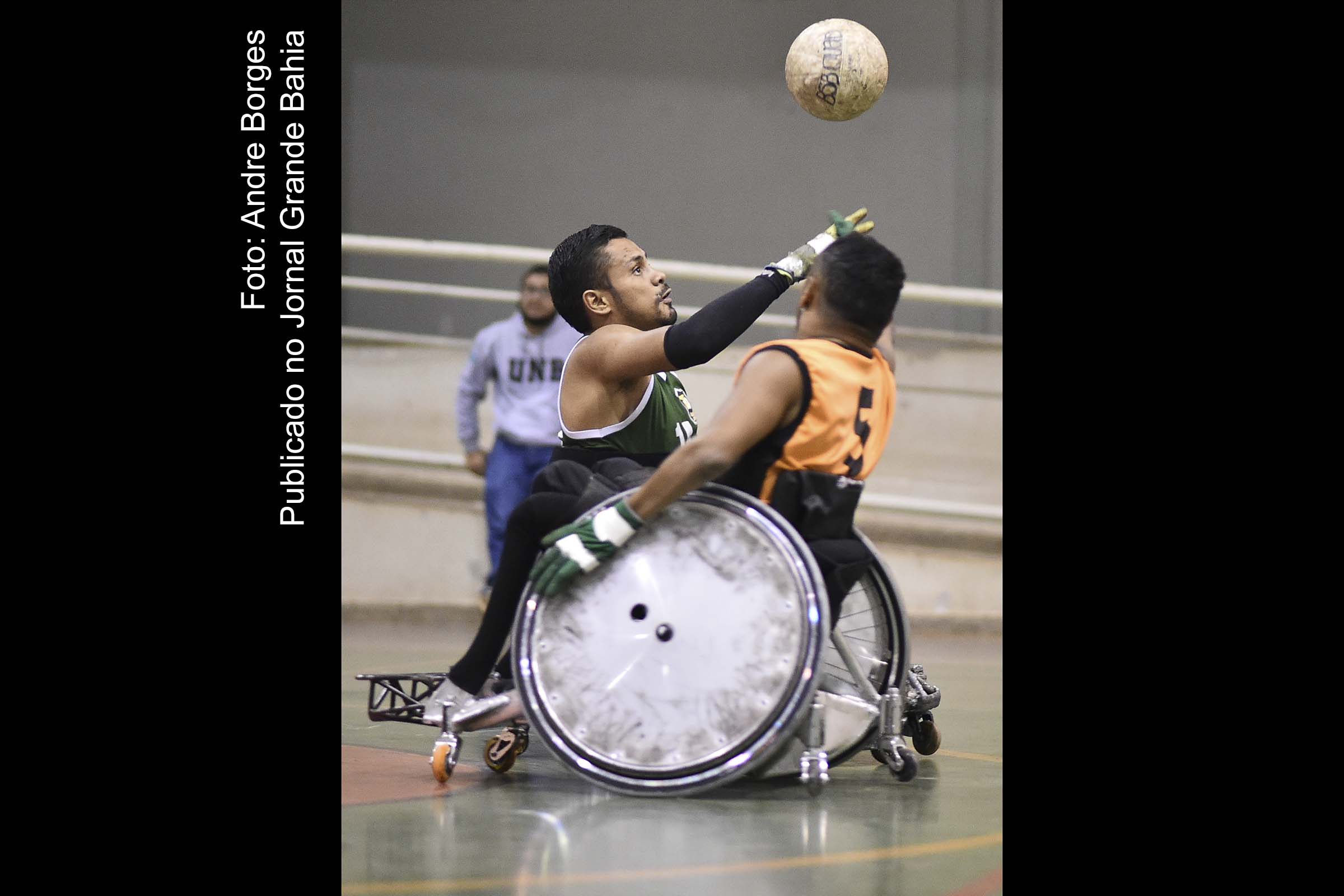Esporte é uma das formas de inclusão de pessoas portadoras de necessidades especiais.