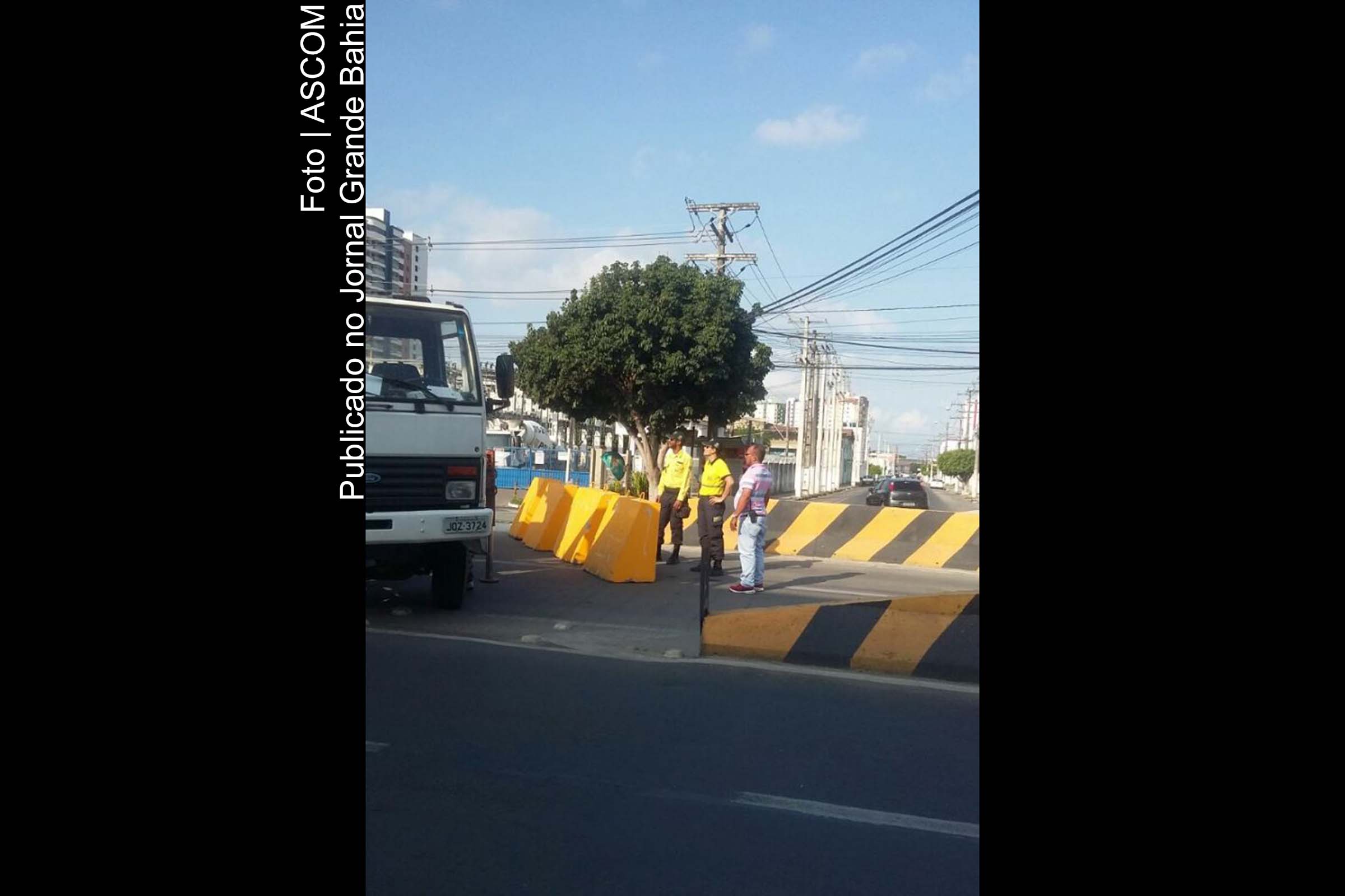 Trecho do sentido Maria Quitéria-Presidente Dutra, em Feira de Santana.