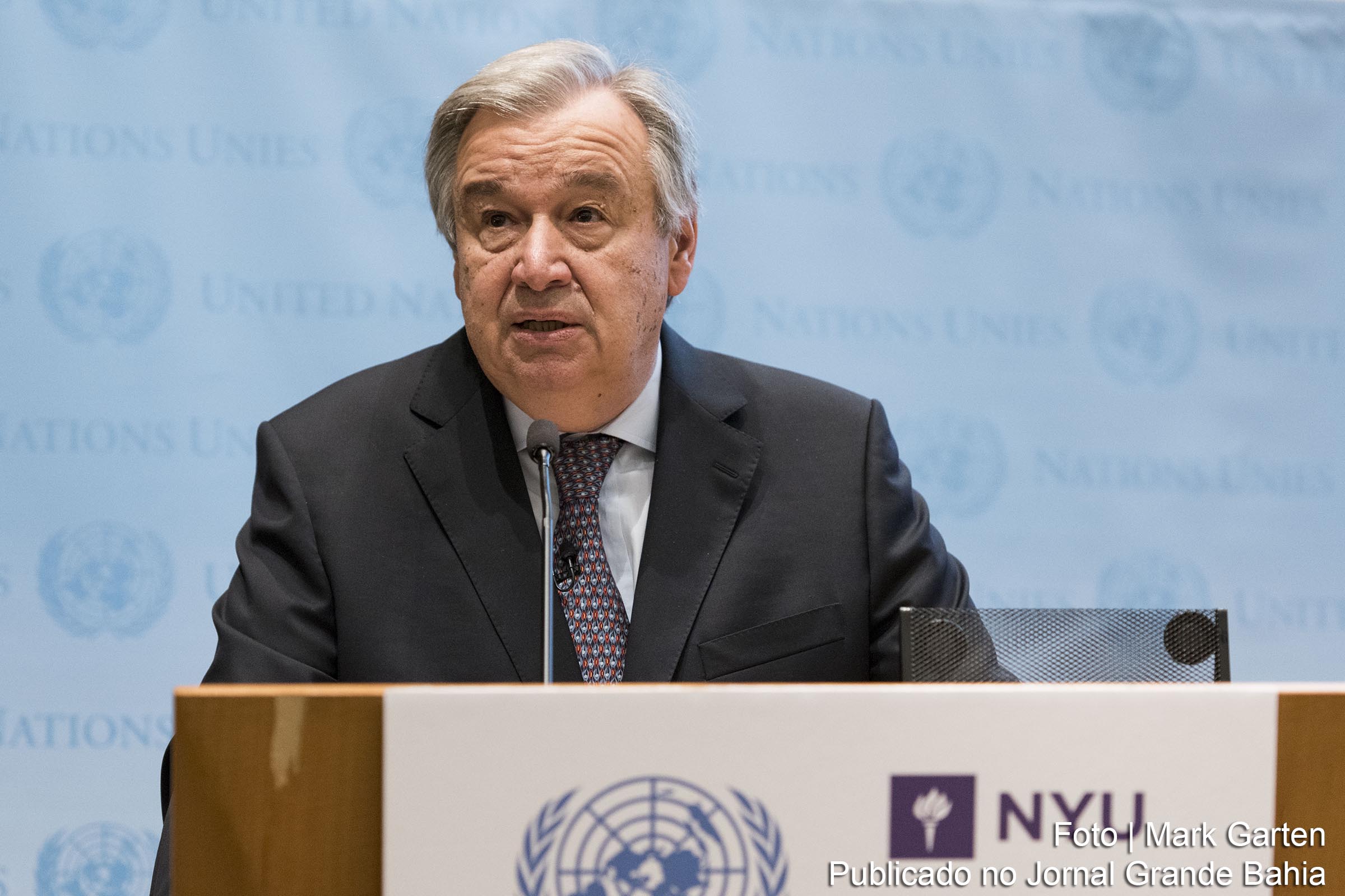 António Manuel de Oliveira Guterres é um engenheiro e político português e o nono secretário-geral da Organização das Nações Unidas.