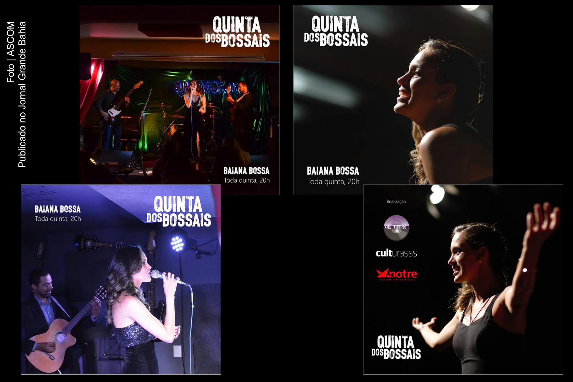 Banda Baiana Bossa apresenta série de shows ‘Quinta dos Bossais’.