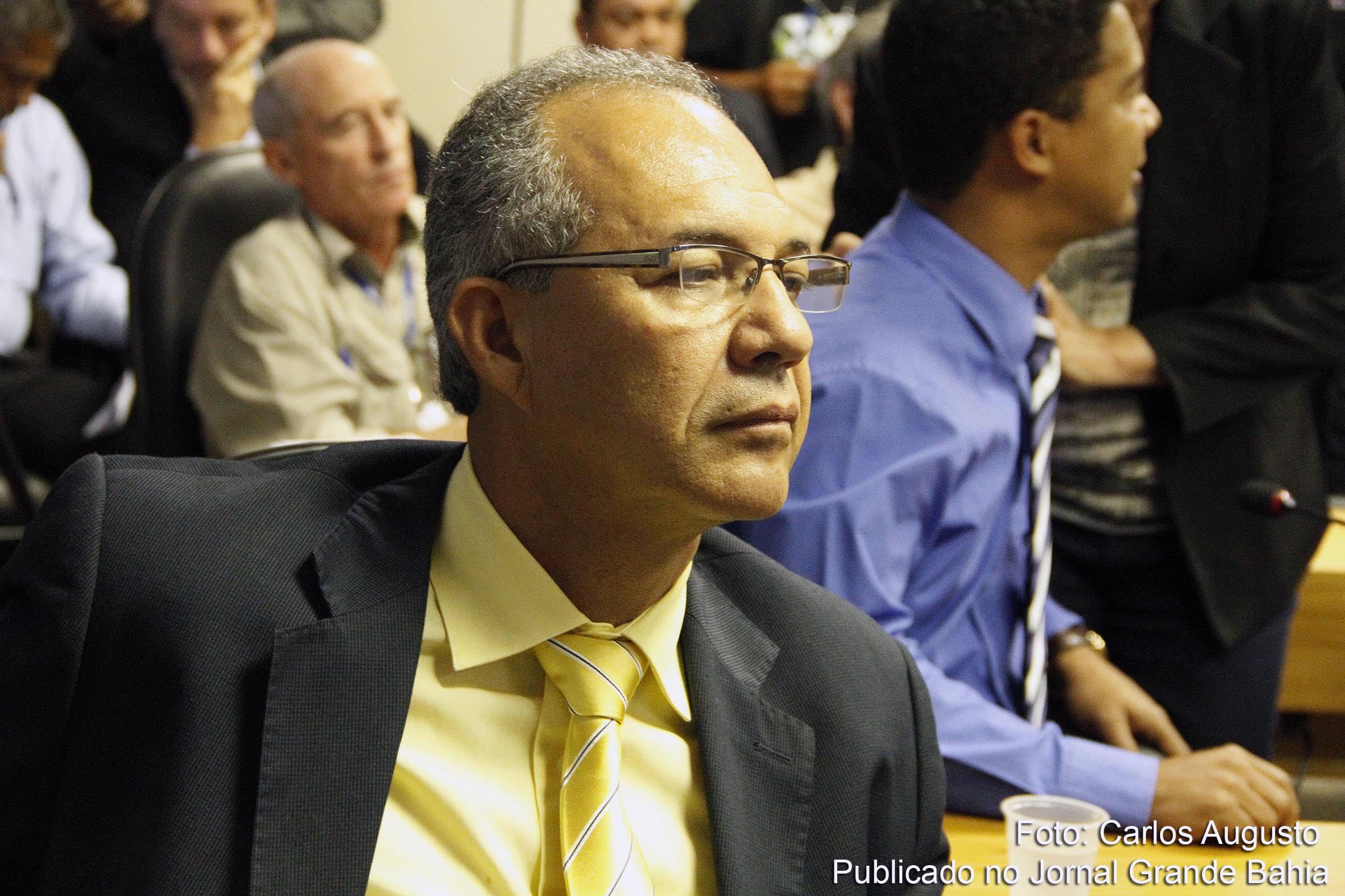 Deputado Carlos Geilson denuncia abigeato.