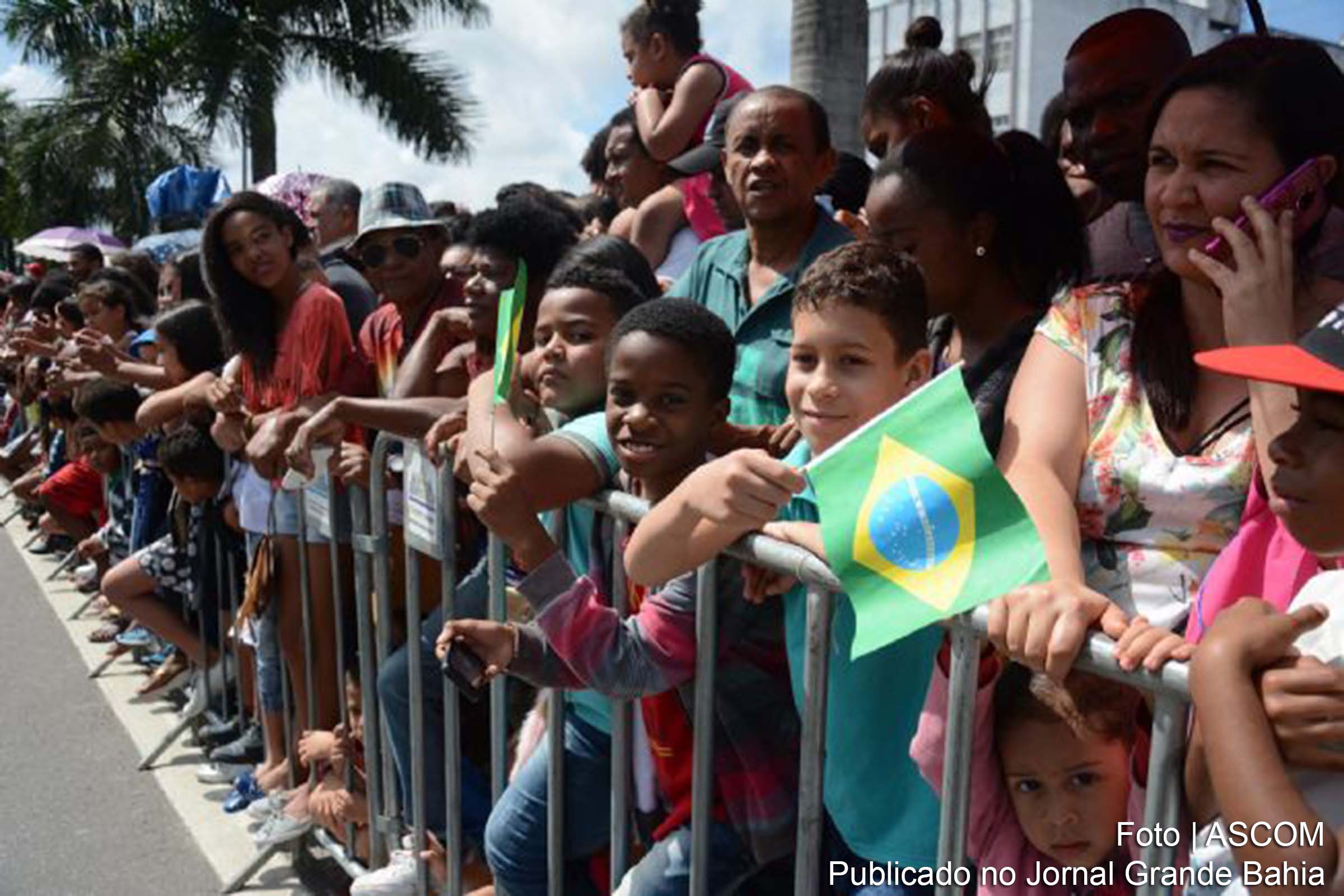 Desfile de 7 de Setembro em Feira de Santana.