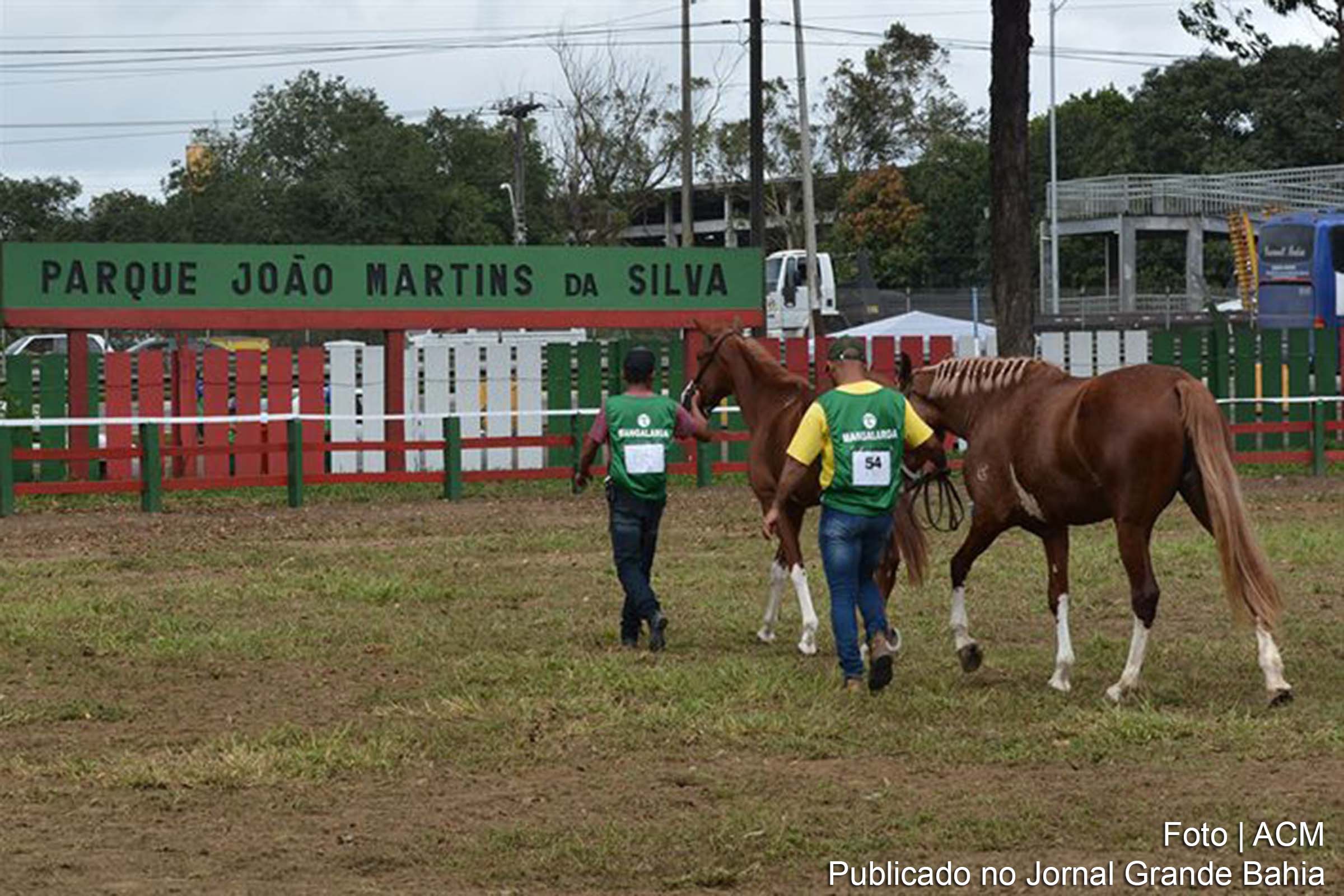 Expofeira 2017, realizada no Parque de Exposições João Martins da Silva, em Feira de Santana.
