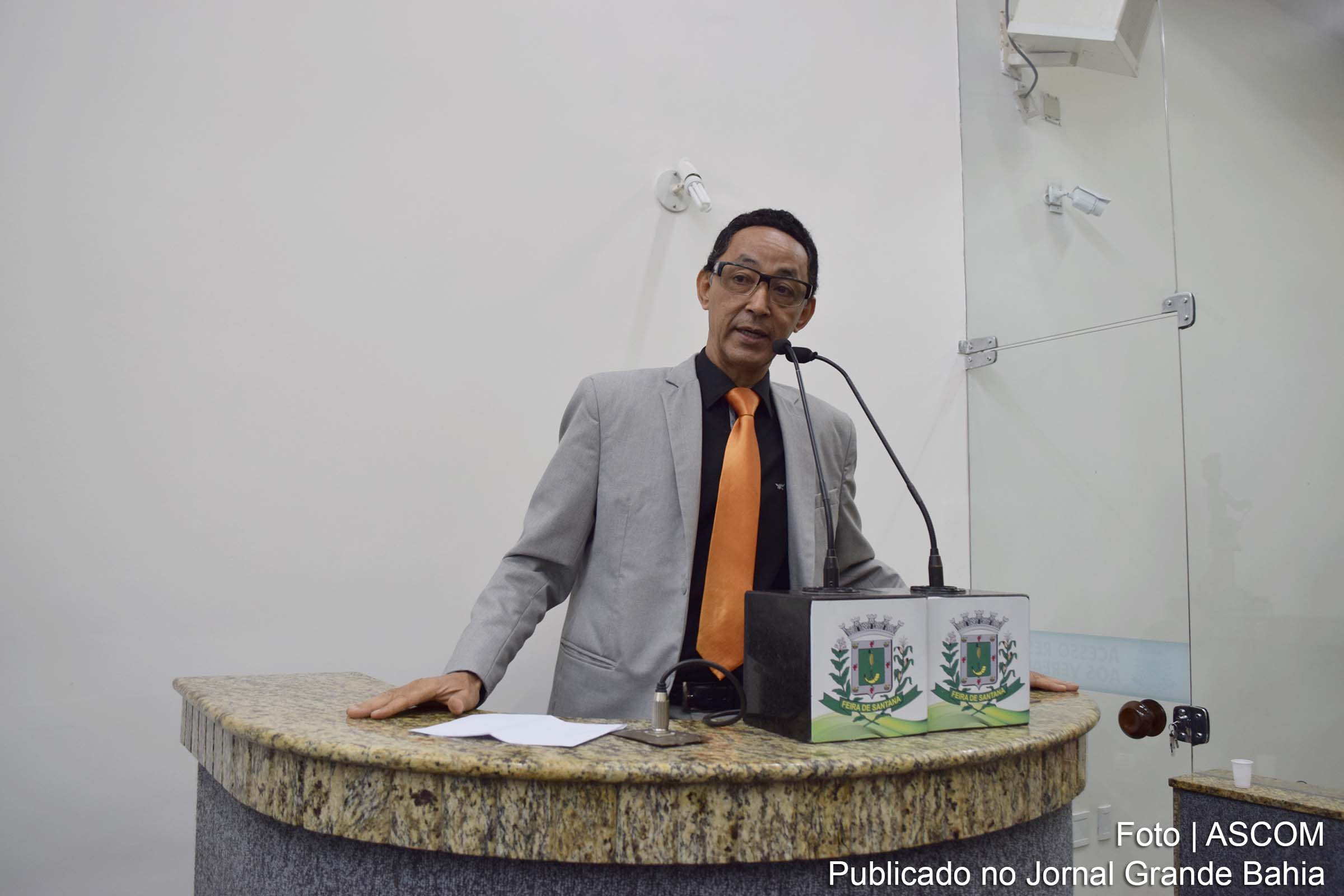 Edvaldo Lima: quero aqui parabenizar o Hospital Clériston Andrade, que muitas vezes é tão criticado.