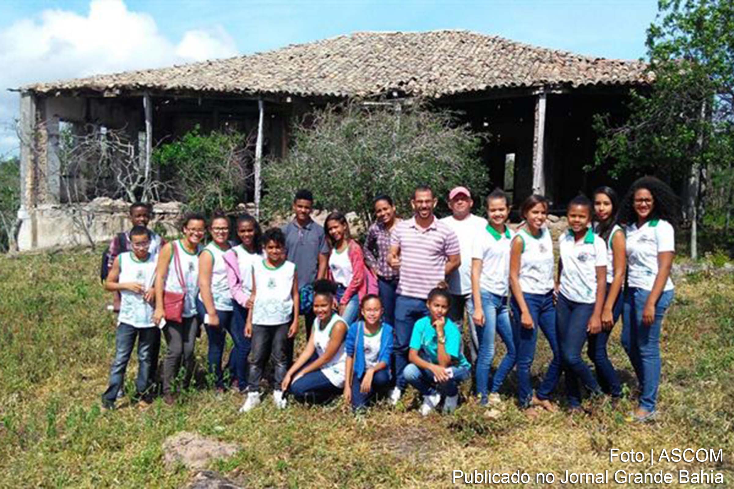 Estudantes da rede municipal de Feira de Santana participam do projeto ‘Feira Que Te Quero Ver’.
