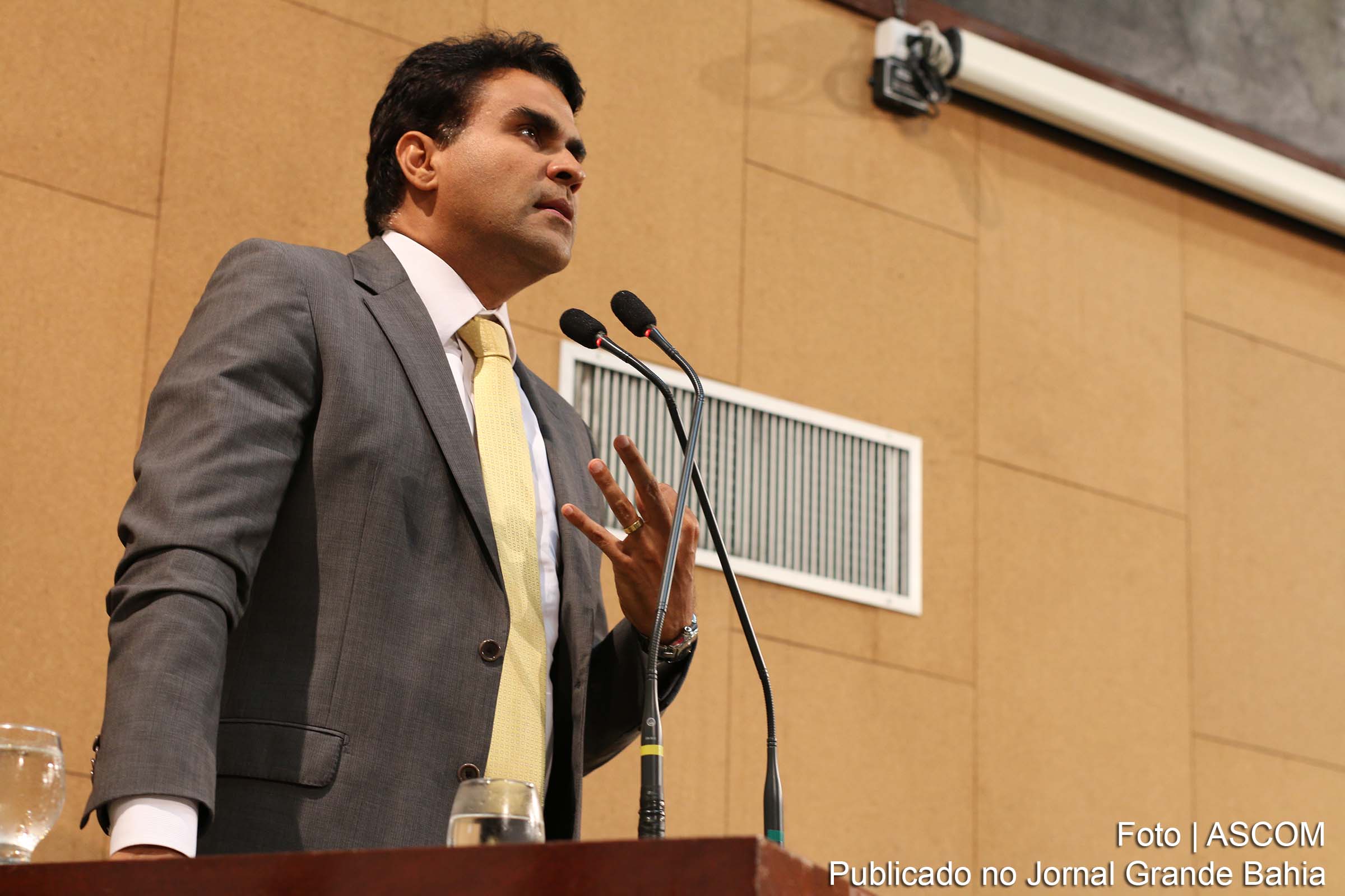 Fábio Souto: minha posição pessoal foi sempre contrária à transposição, pois sempre acreditei que revitalizar seria a melhor saída.