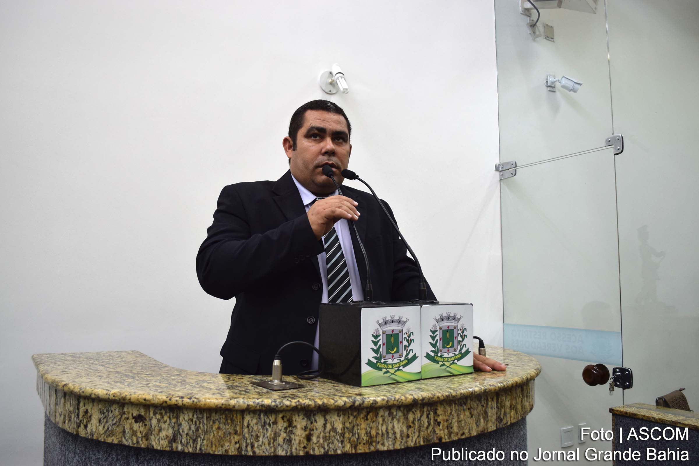 Gilmar Amorim: da mesma forma que subimos à tribuna desta Casa para denunciar, devemos ter a humildade de reconhecer quando somos atendidos.