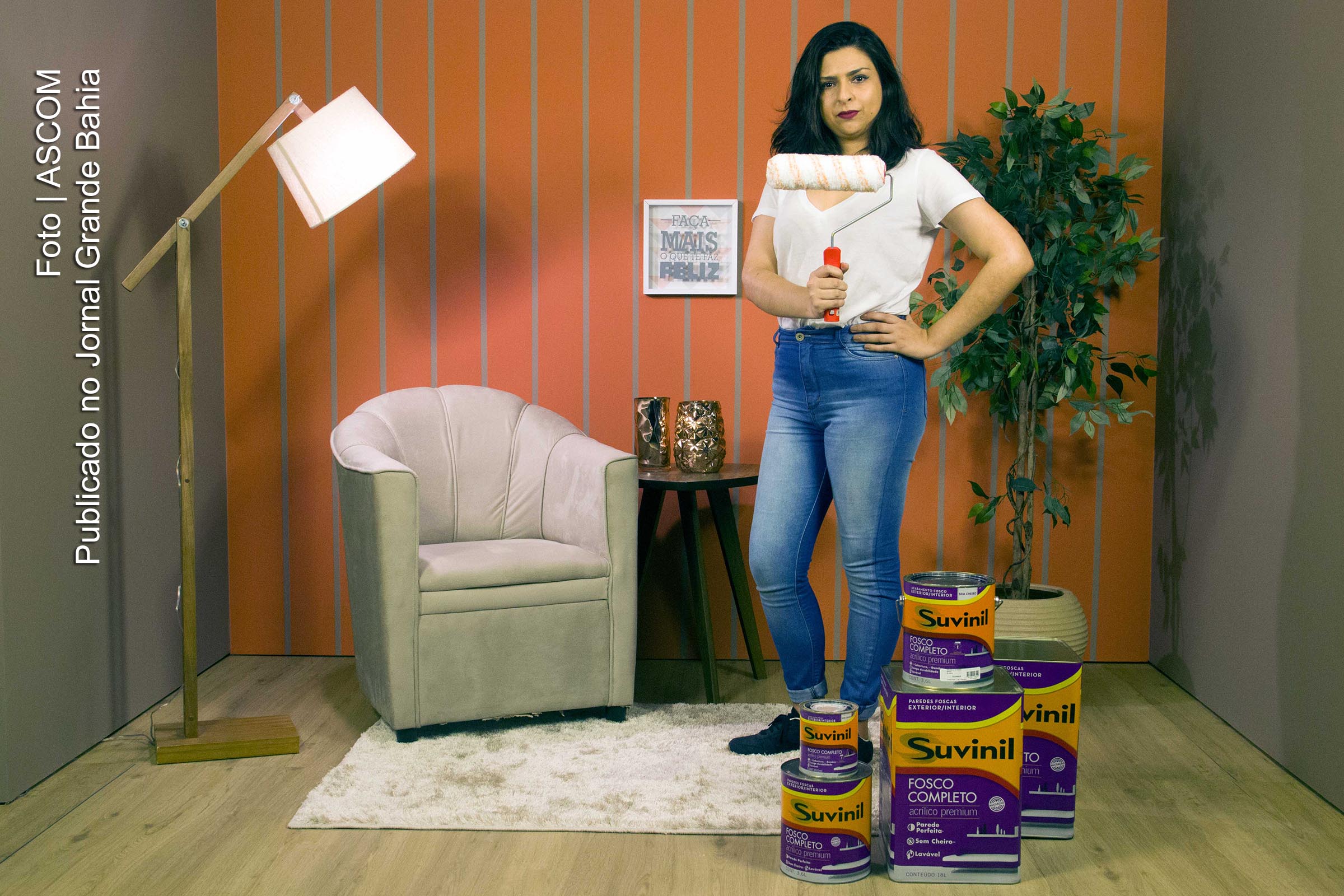 Home Center Ferreira Costa lança festival de tintas.