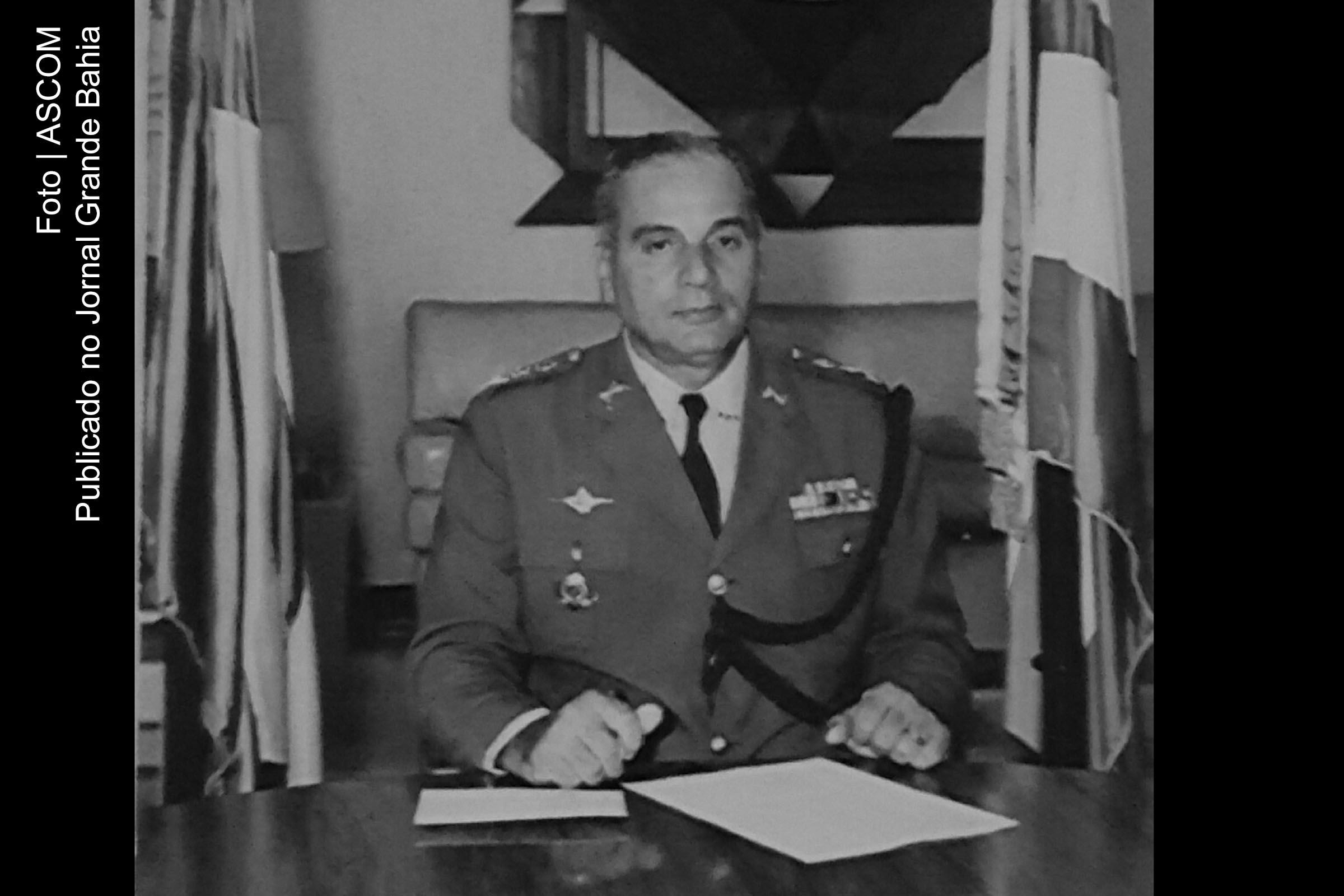 Coronel aposentando da PM João Damasceno Mansur de Carvalho morre aos 86 anos de idade.