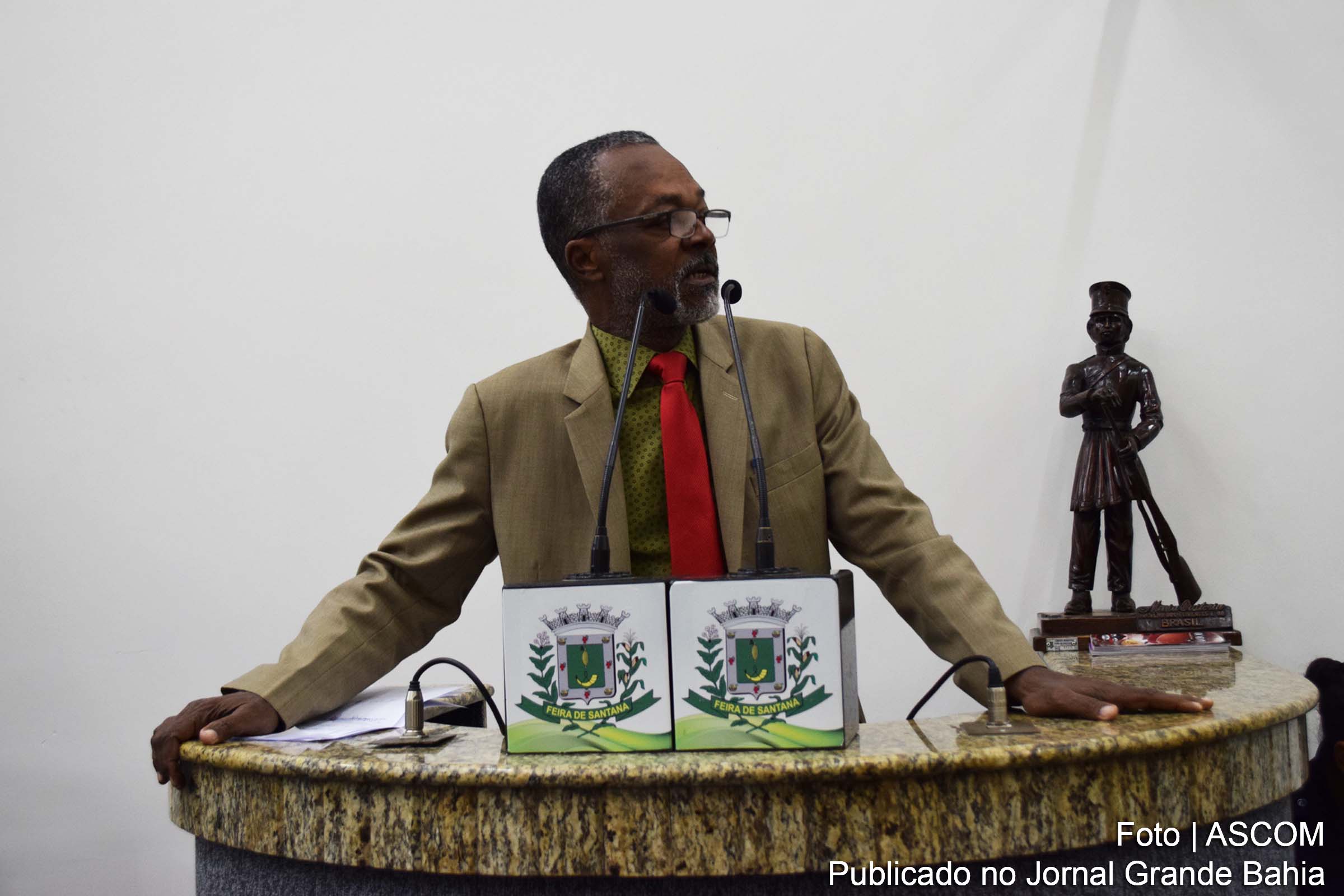 João dos Santos (João Bililiu): o evento está muito bem organizado, como manda a tradição.