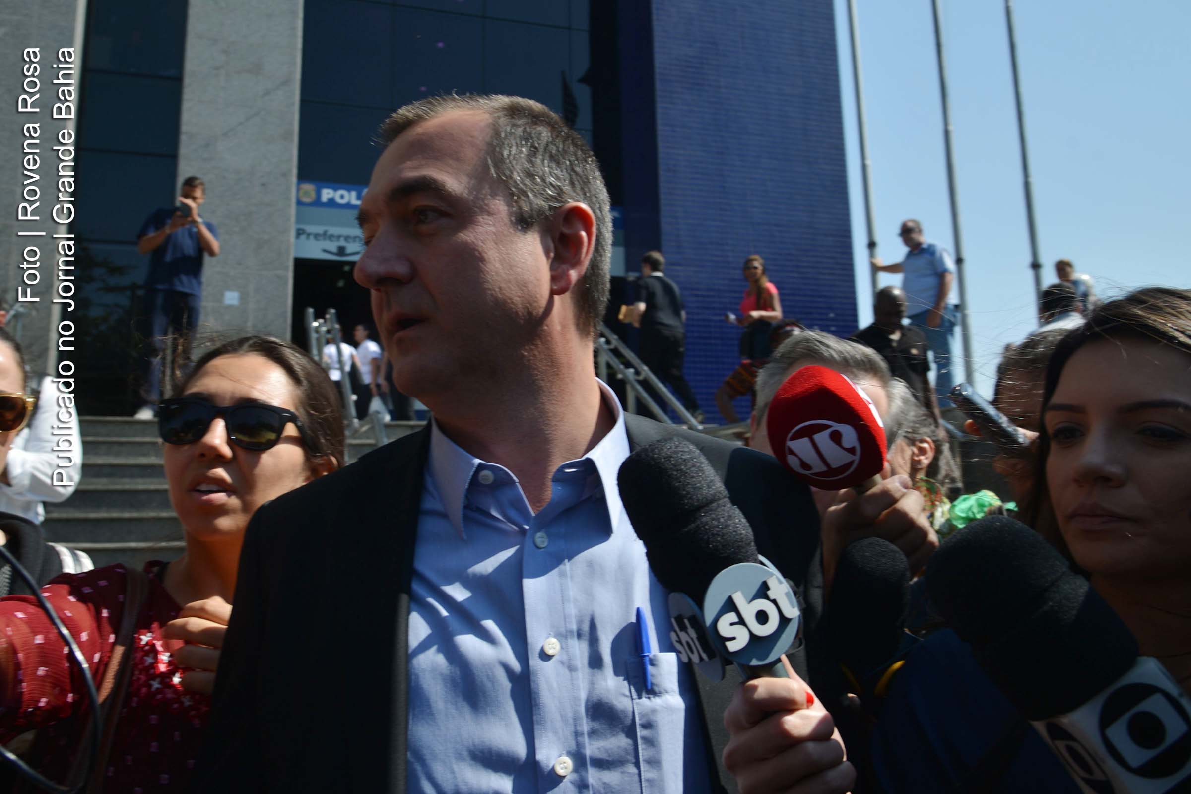 Joesley Mendonça Batista é criminoso confesso do Caso Lava Jato.