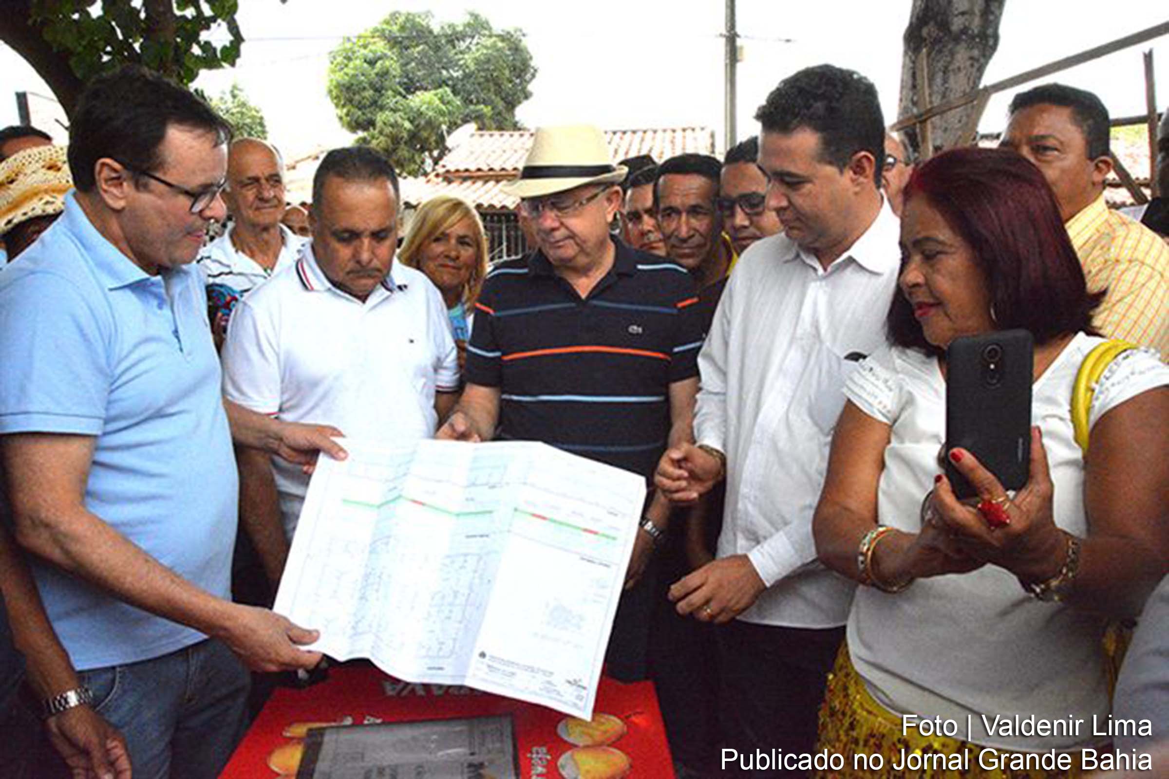 Prefeito José Ronaldo autoriza construção do Galpão de Carnes da feira livre do bairro Sobradinho, em Feira de Santana.