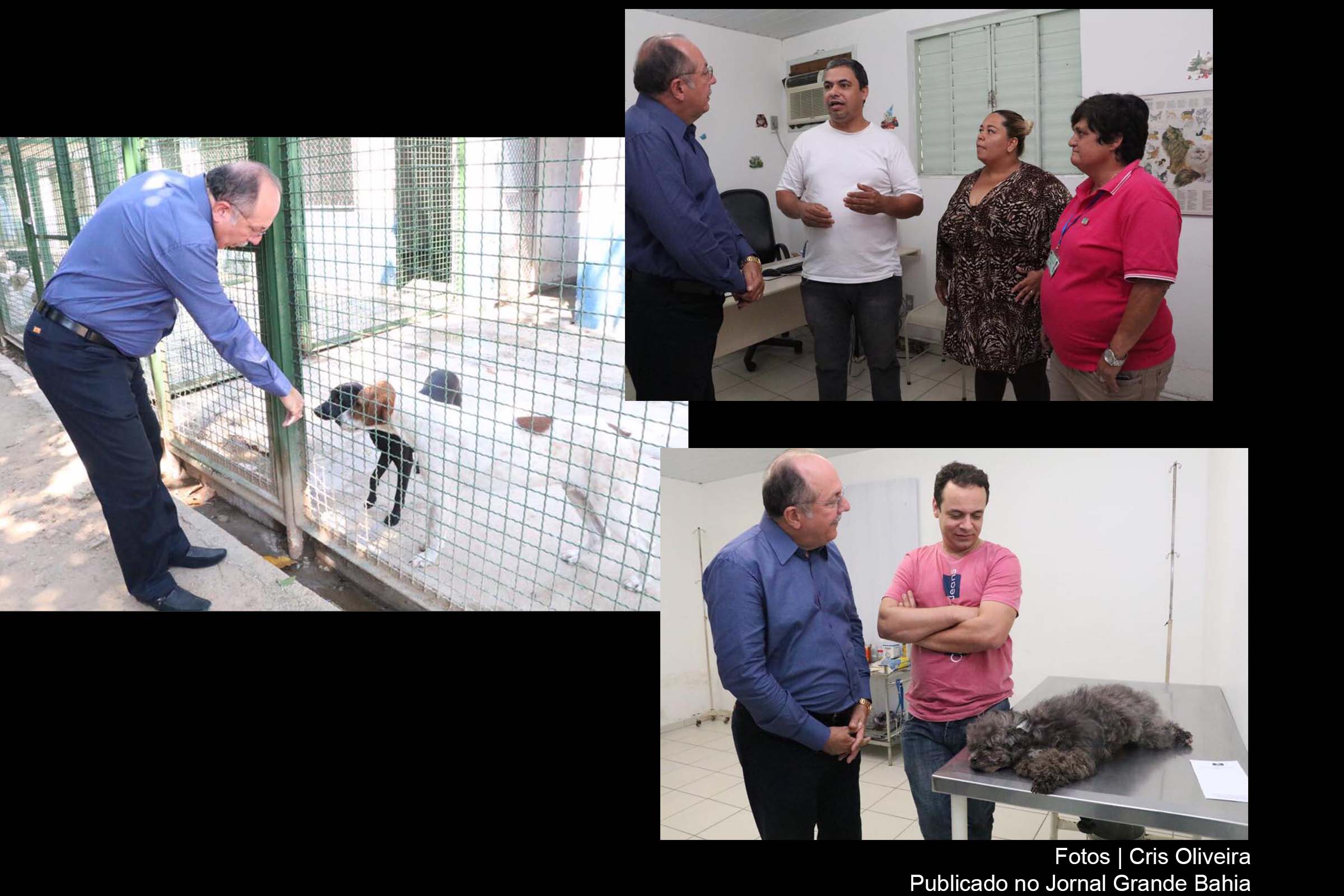 Deputado José de Arimateia visita unidade de Saúde Animal do Rio de Janeiro.