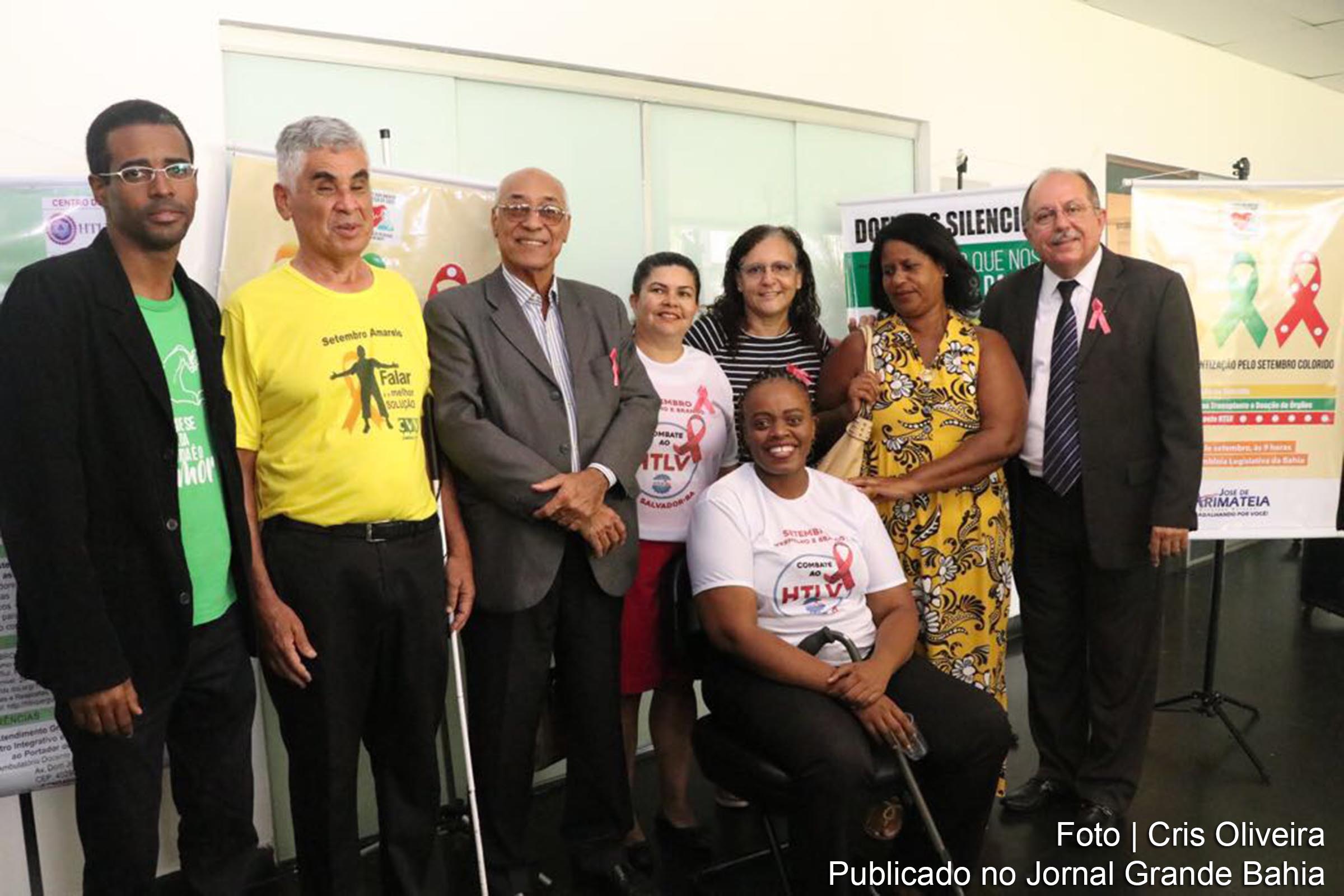 A ação de conscientização foi idealizada pelo presidente da Frente Parlamentar em Defesa da Saúde e Institutos de Pesquisas Afins na Bahia, deputado estadual José de Arimateia (PRB-BA).