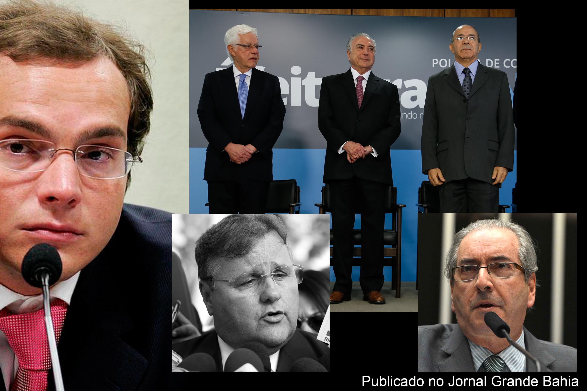 Lúcio Funaro delata núcleo do PMDB da Câmara dos Deputados, como envolvido em atos de corrupção do Caso Lava Jato. Moreira Franco, Michel Temer, Eliseu Padilha, Geddel Vieira Lima e Eduardo Cunha foram denunciados pelo MPF.