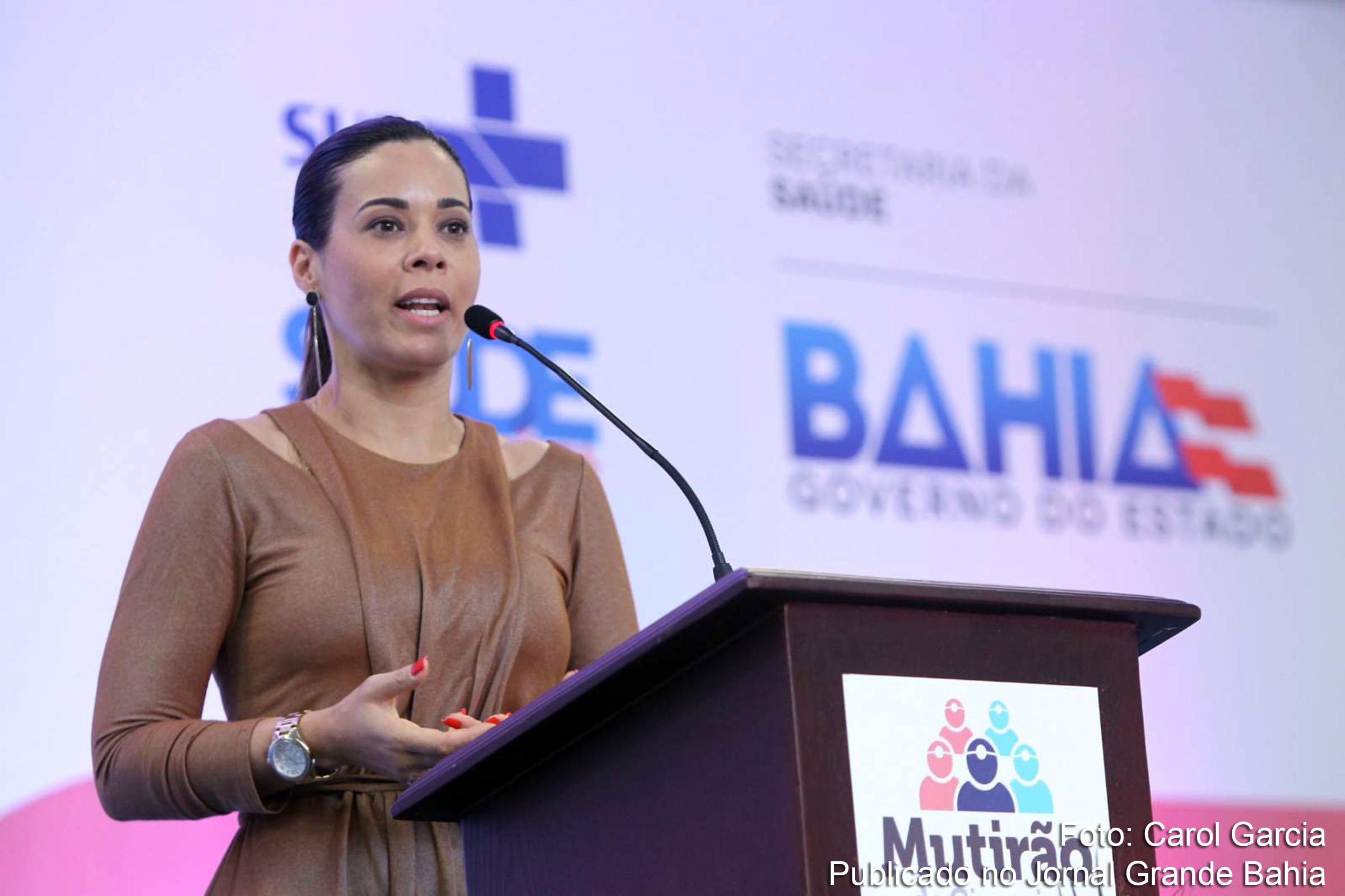 Maria Quitéria Mendes, presidente da Fundação Luís Eduardo Magalhães.