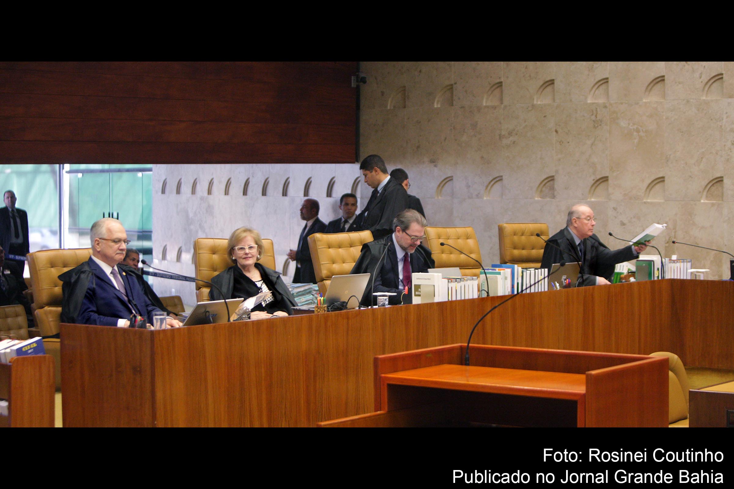 Voto do relator, Edson Fachin, foi acompanhado pela maioria dos ministros do STF.