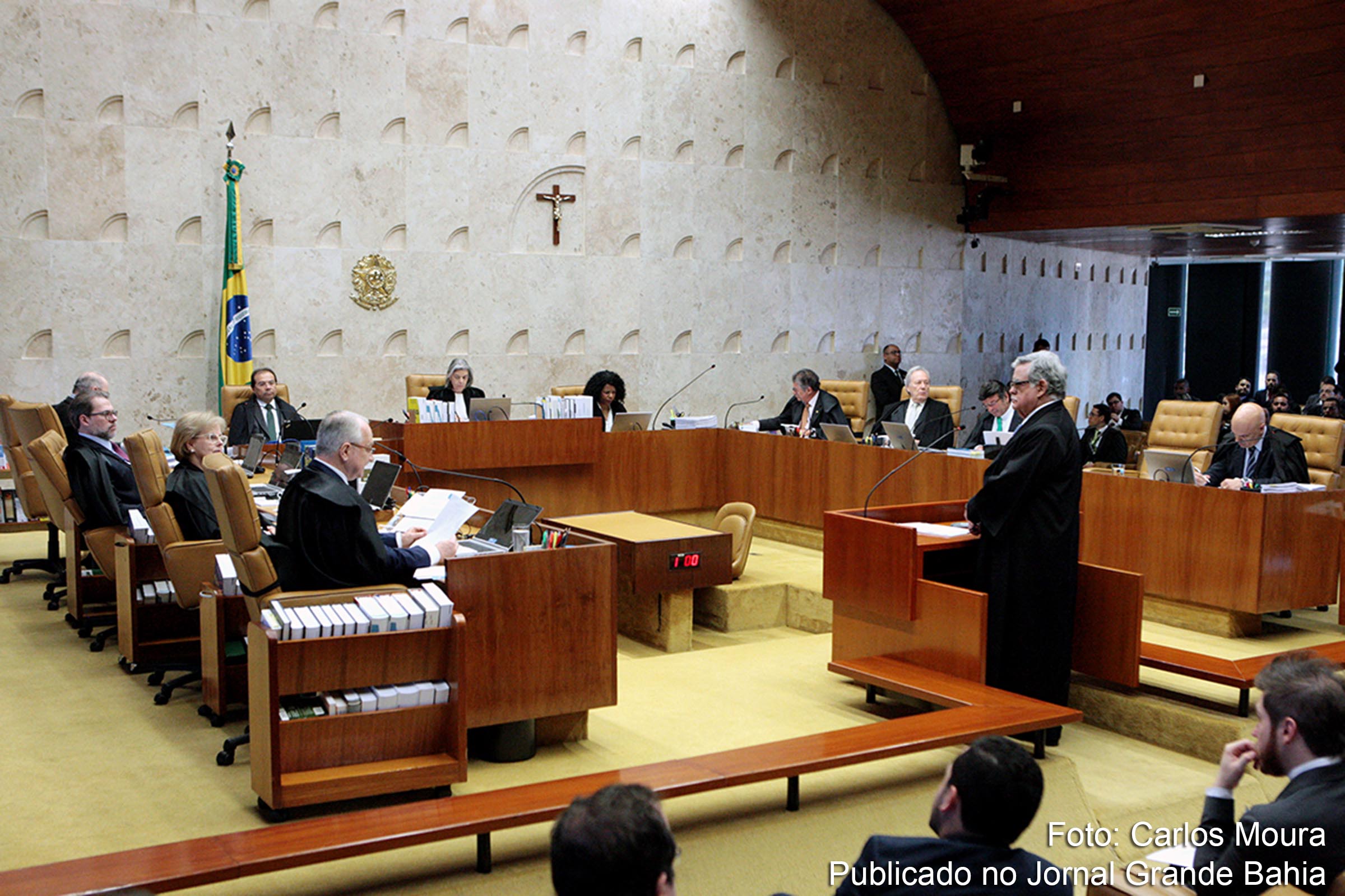 Plenário do STF.