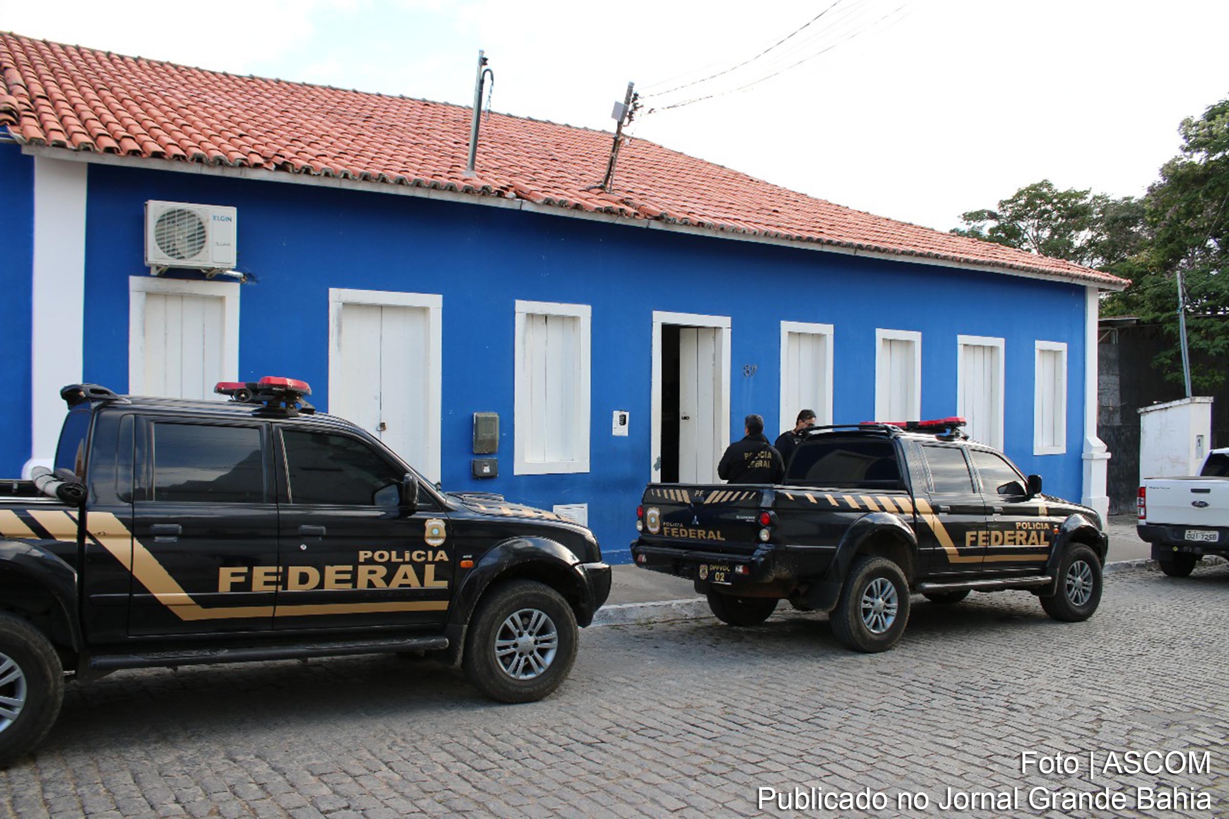 Polícia Federal deflagra Operações Chronos e Syagrus.