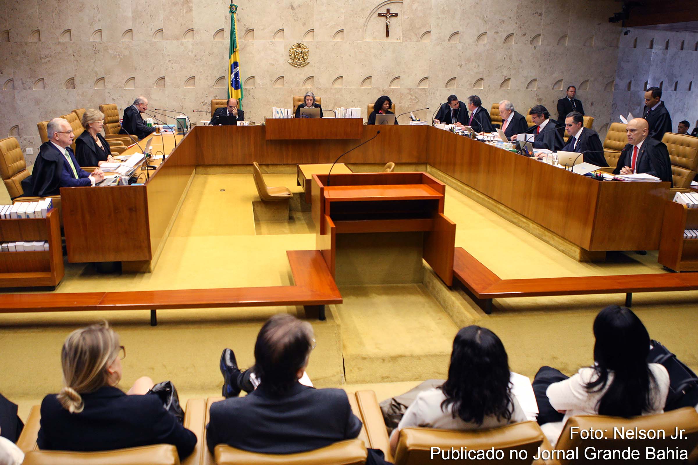 Polícia Federal vai investigar ministros do STF citados em delação premiada.
