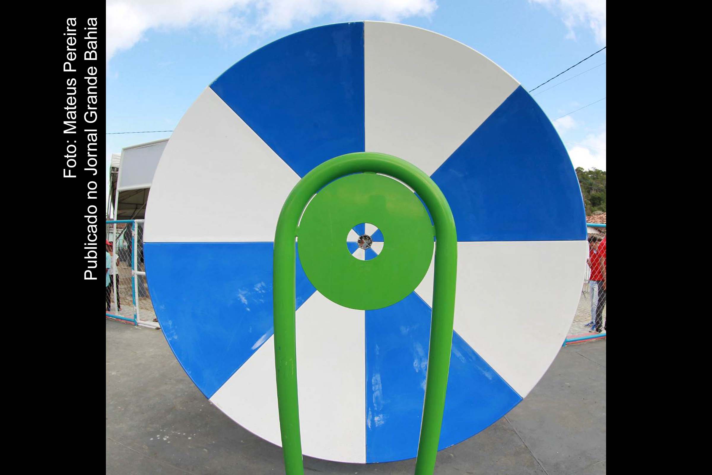 Praça da Ciência é inaugurada em Belo Campo.