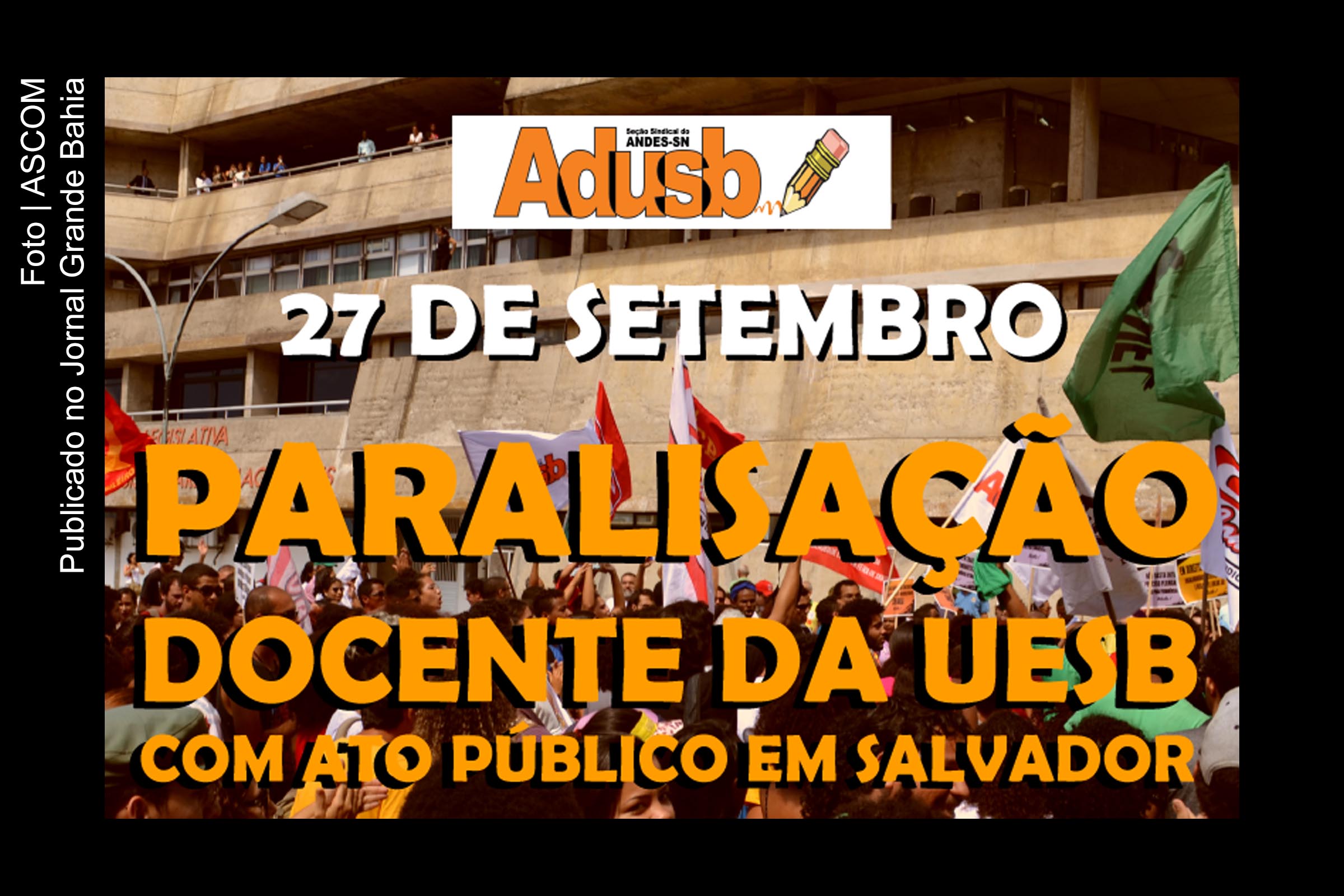 Professores da UESB paralisam atividades