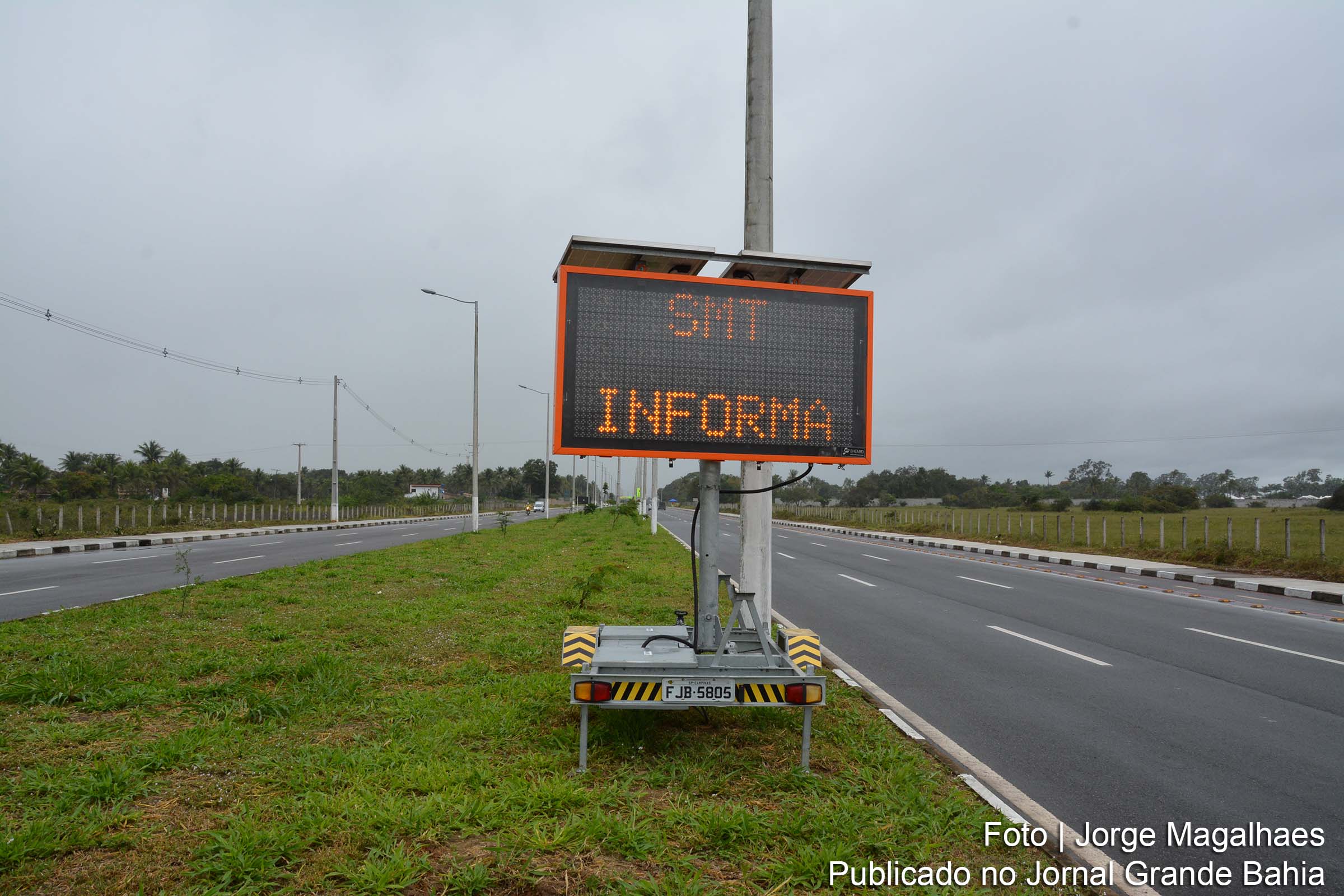 SMT de Feira de Santana realiza ordenamento do tráfego.