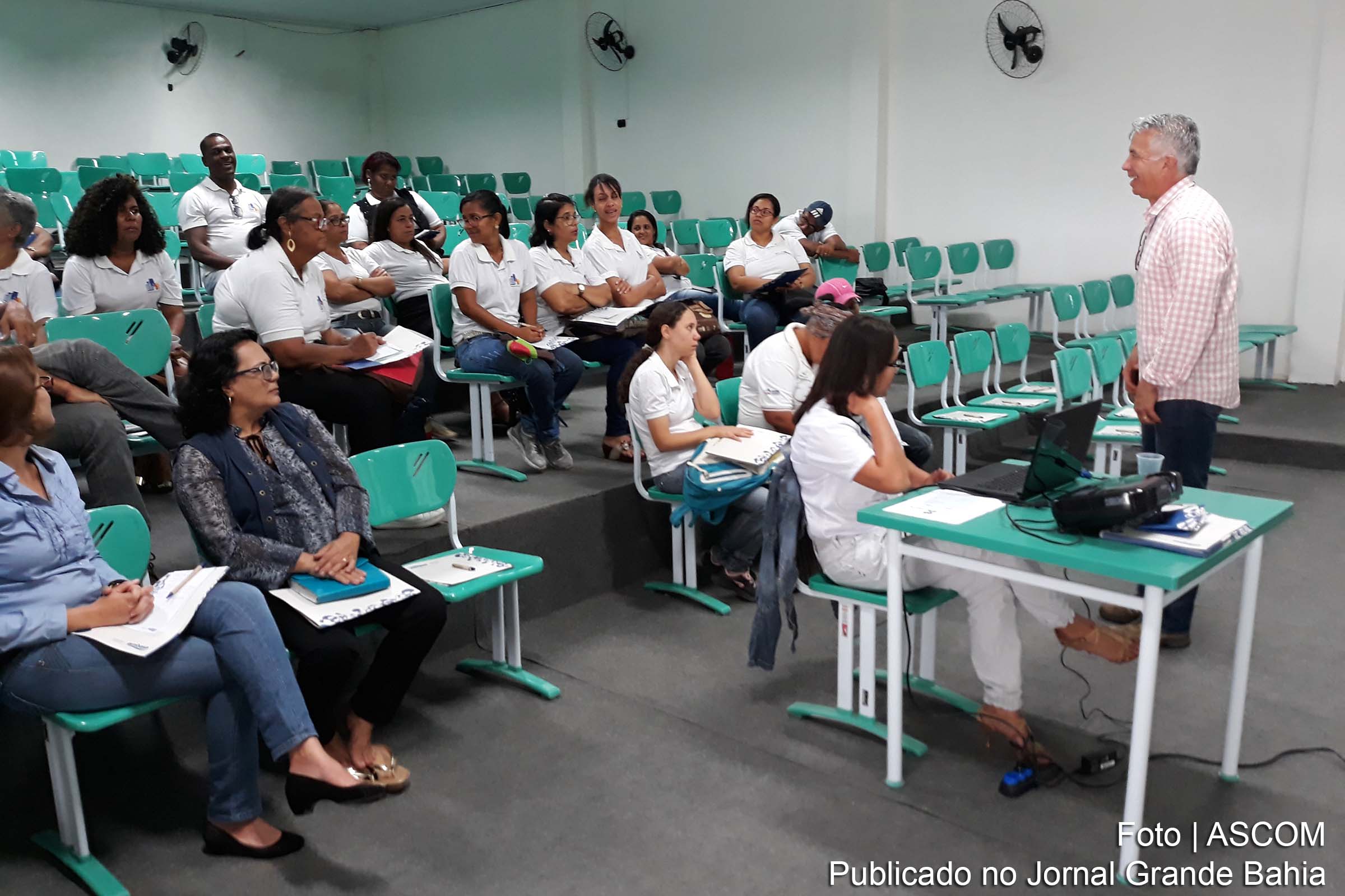 Seminário Meio Ambiente e Saneamento promovido pela Embasa.
