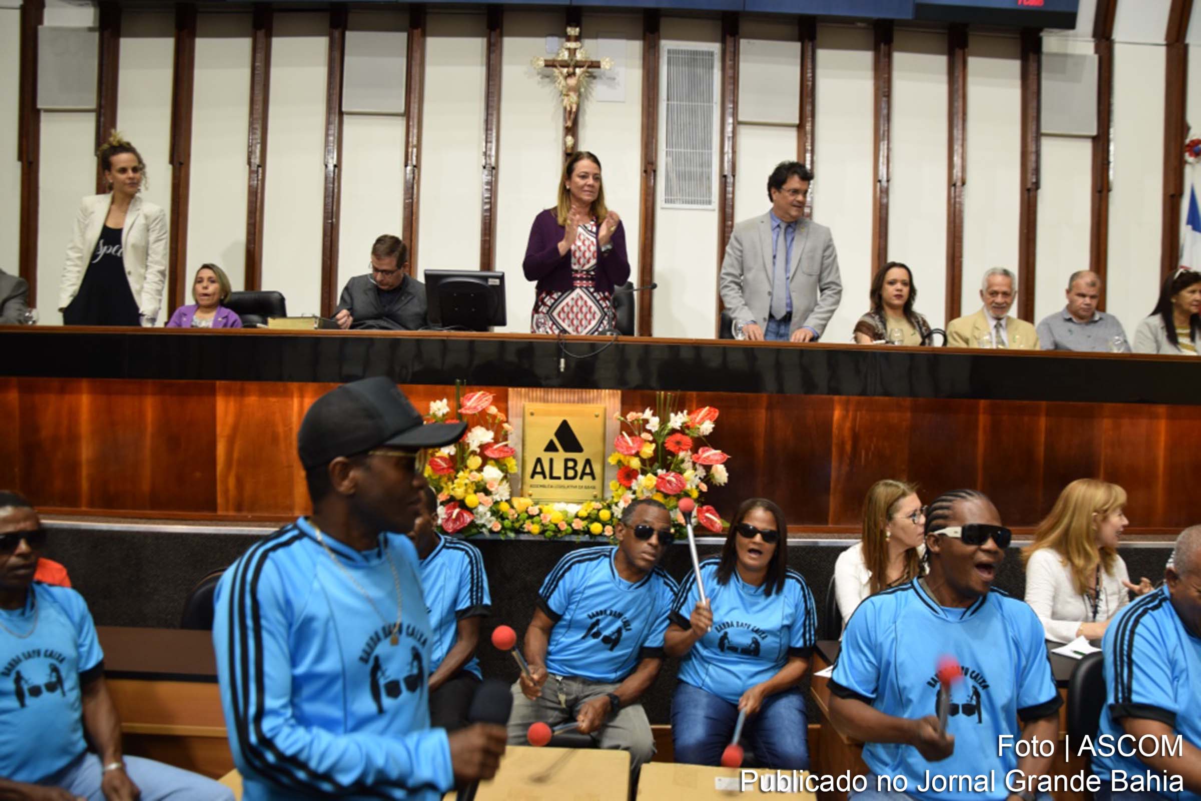 Sessão especial em celebração ao Dia Nacional de Luta da Pessoa com Deficiência na ALBA.