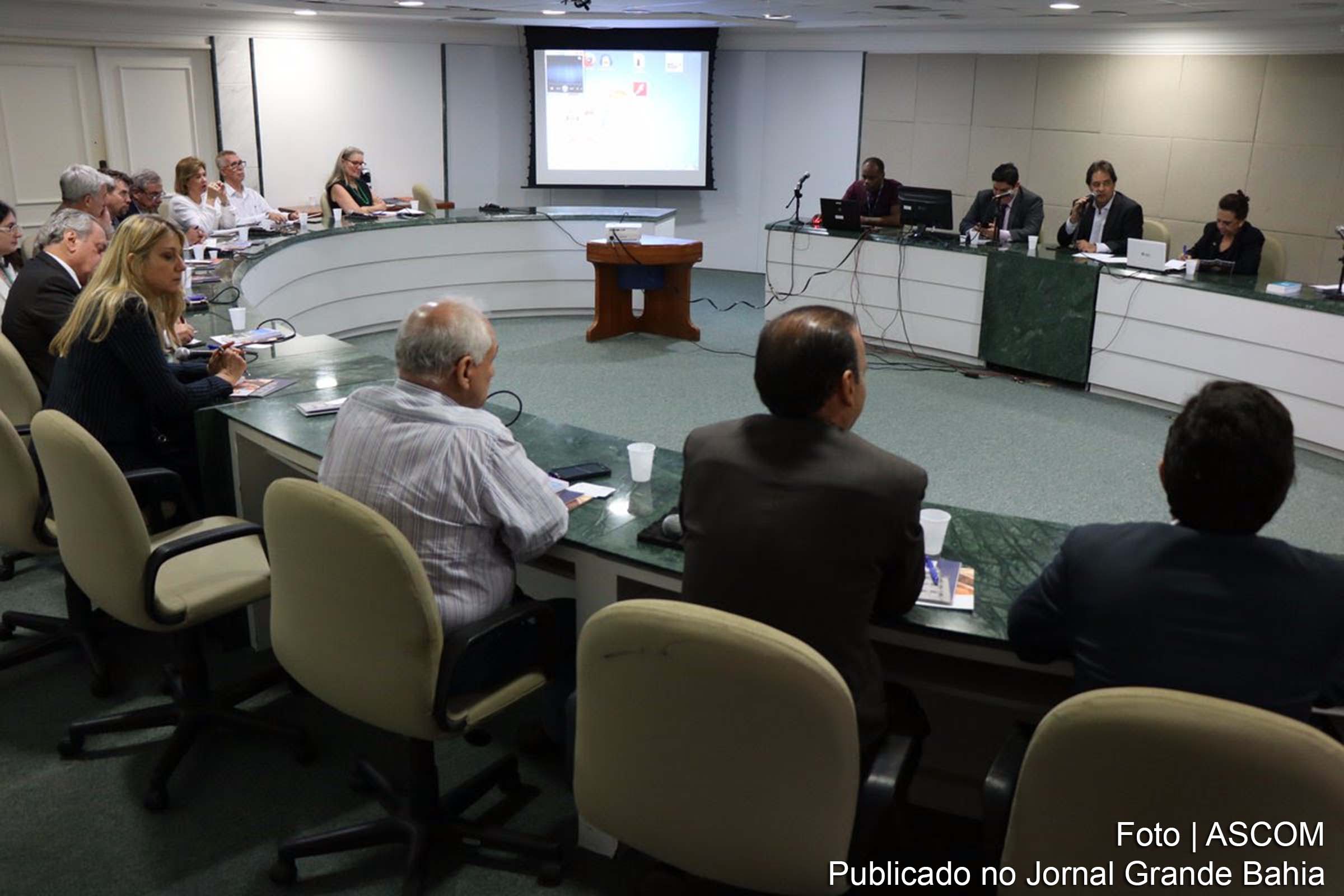Representantes da SETUR e SEAGRI debatem ações a serem implementadas durante Salão Internacional da Fenagro de 2017.