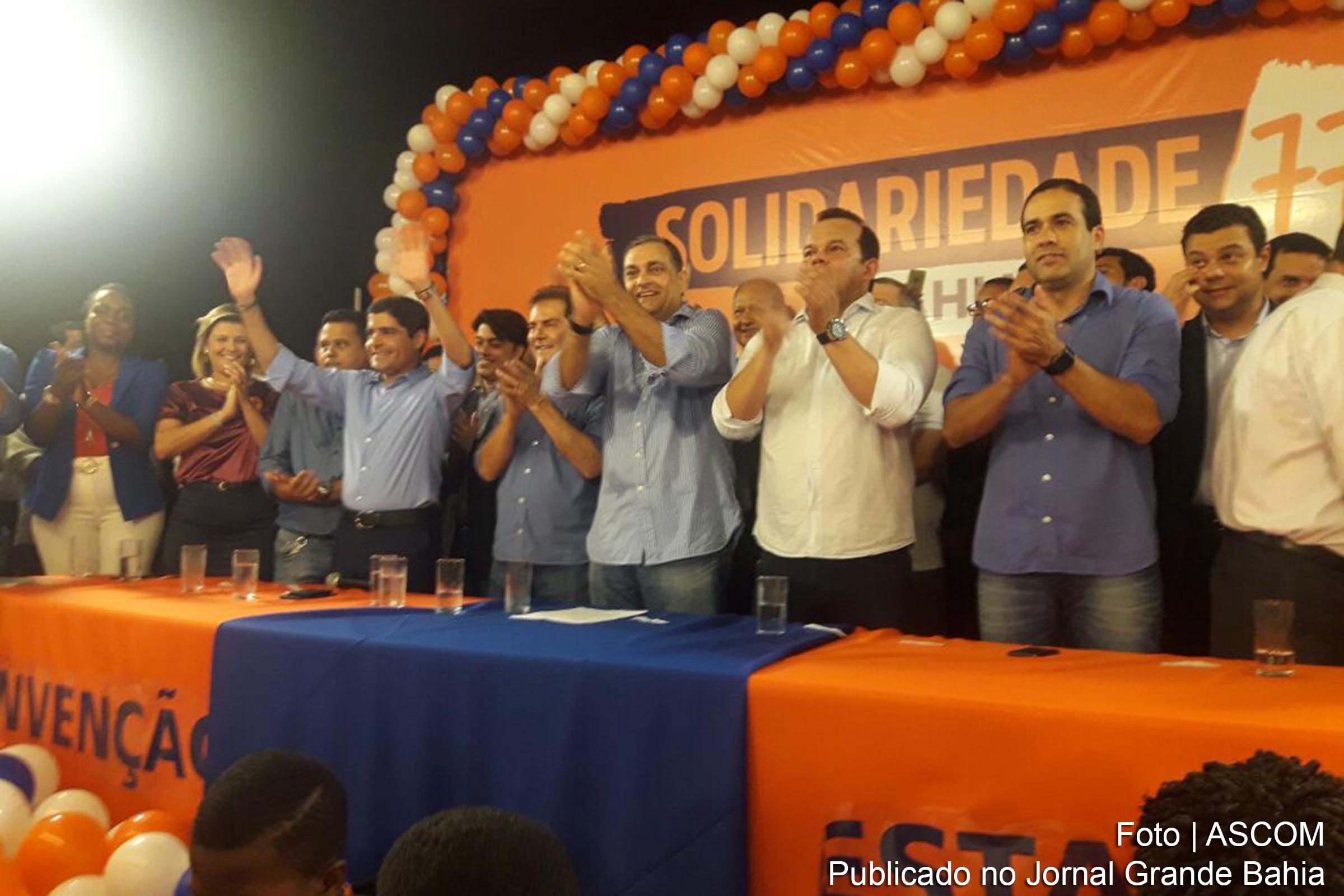 Solidariedade Bahia reúne lideranças em Convenção Estadual.