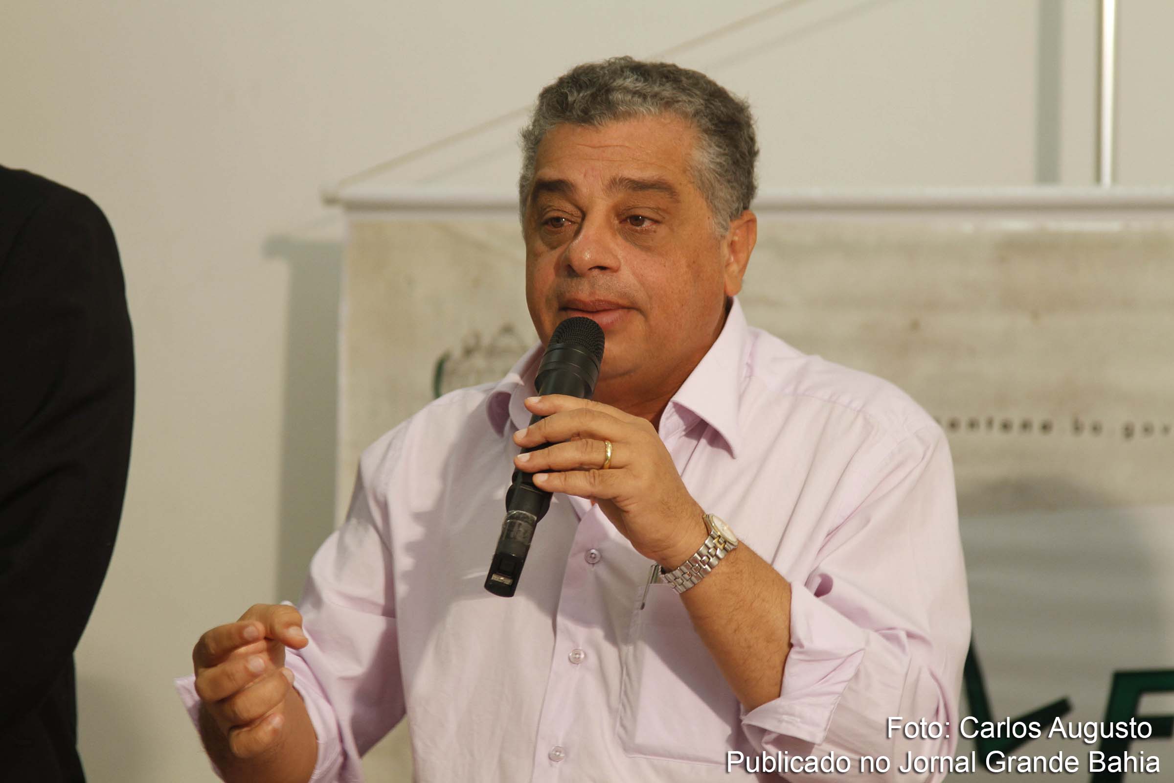 Ex-prefeito Tarcízio Pimenta prepara candidatura parlamentar para o pleito de 2018.