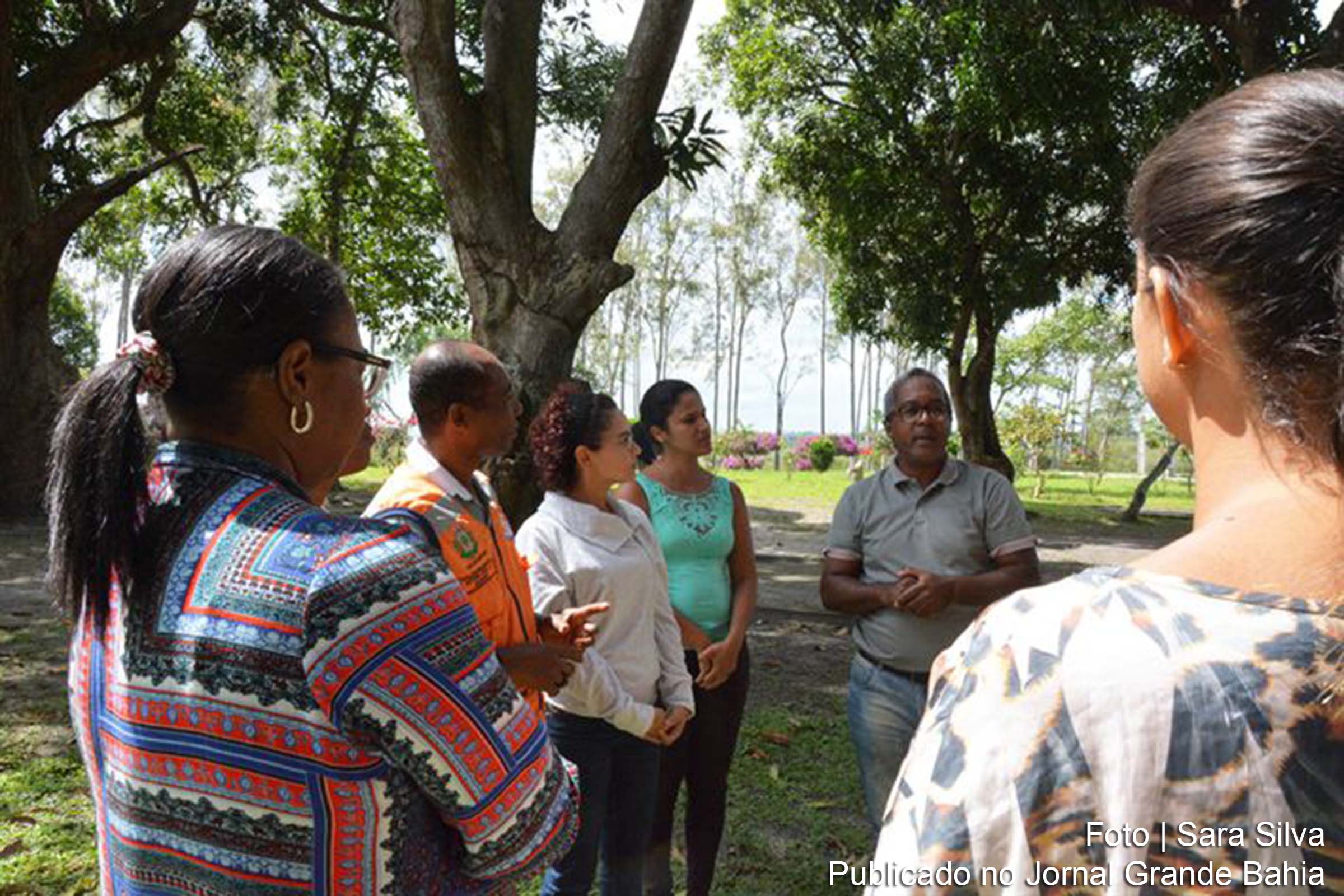Curso de Extensão em Ações Estratégicas em Educação Socioambiental realizada pela Unamacs, em Feira de Santana.