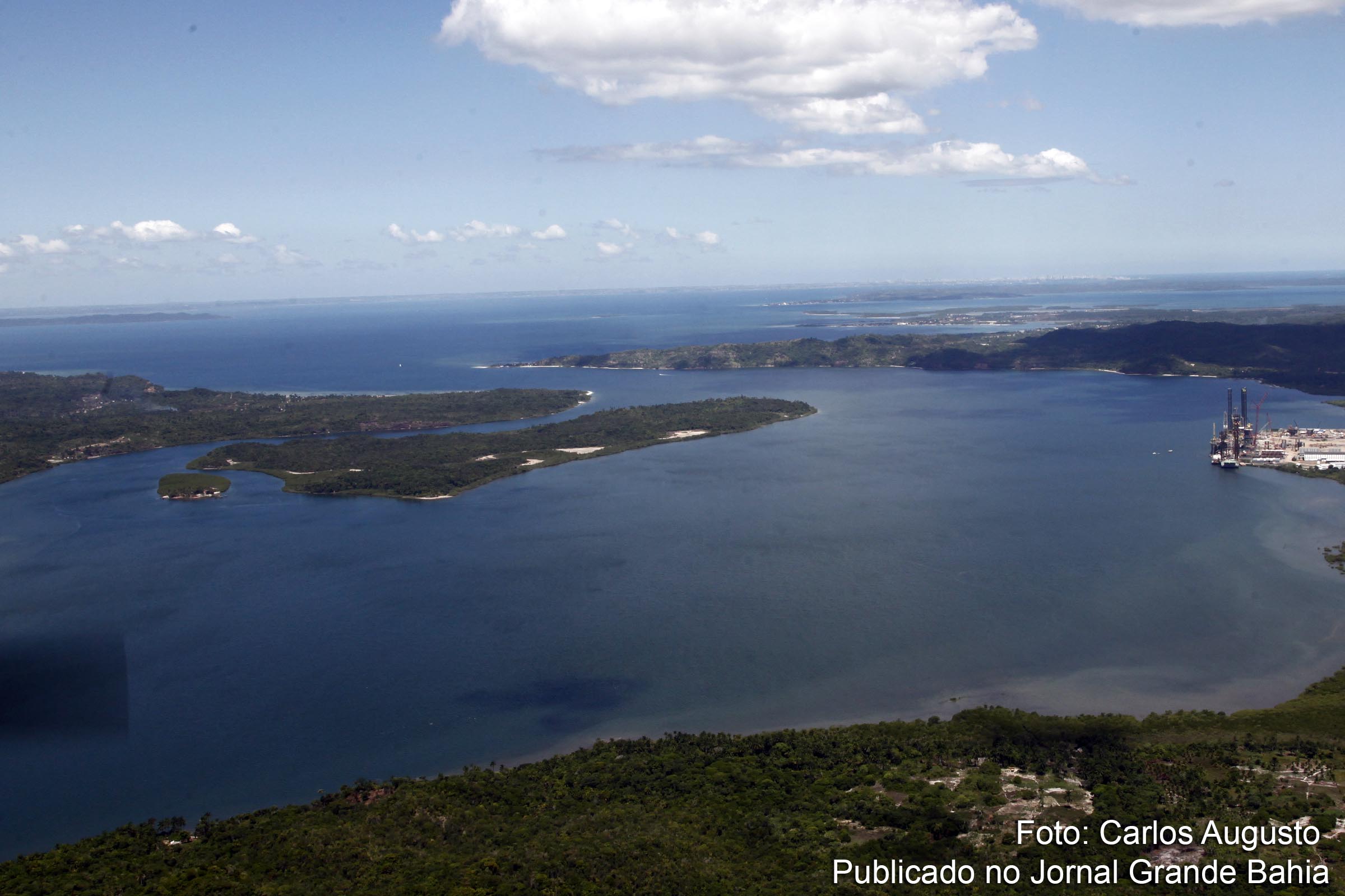 Reserva Extrativista Baía do Iguape deve receber R$ 3 milhões por danos ambientais causados por Estaleiro Enseada Naval