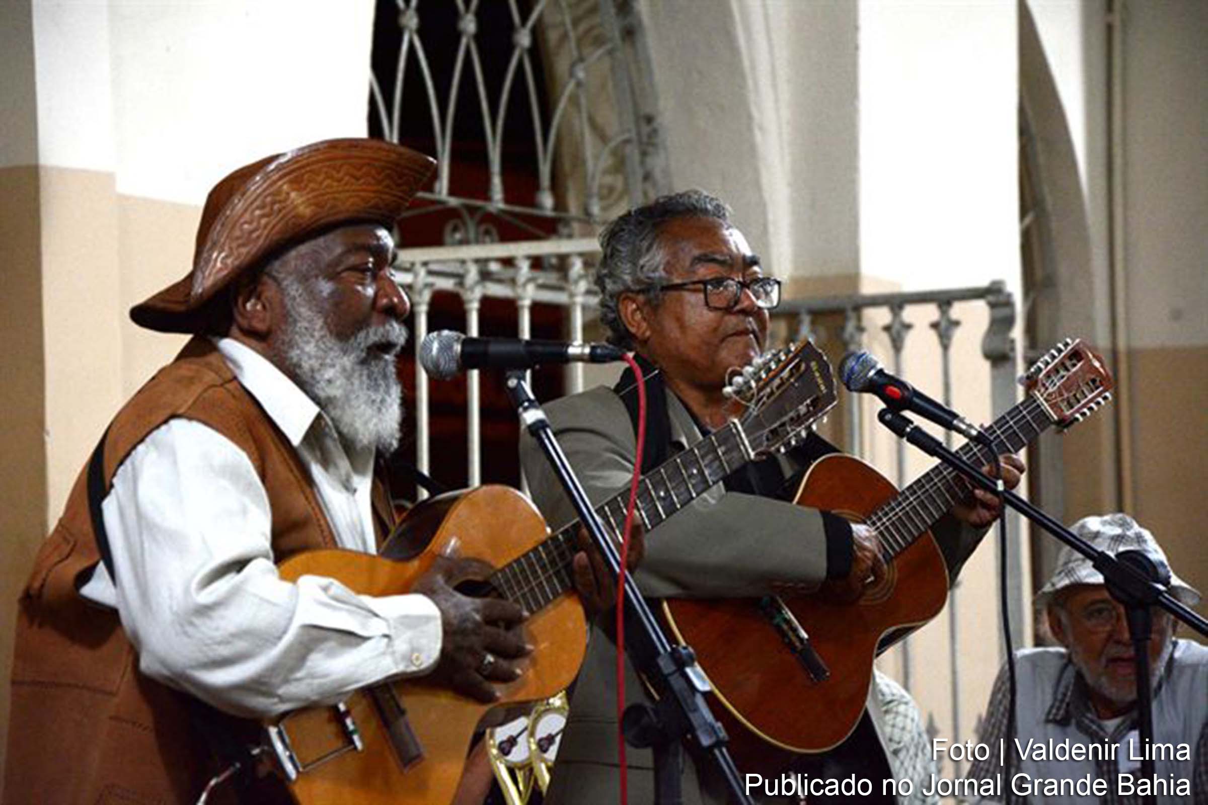 43º Festival de Violeiros do Nordeste, realizado em Feira de Santana.