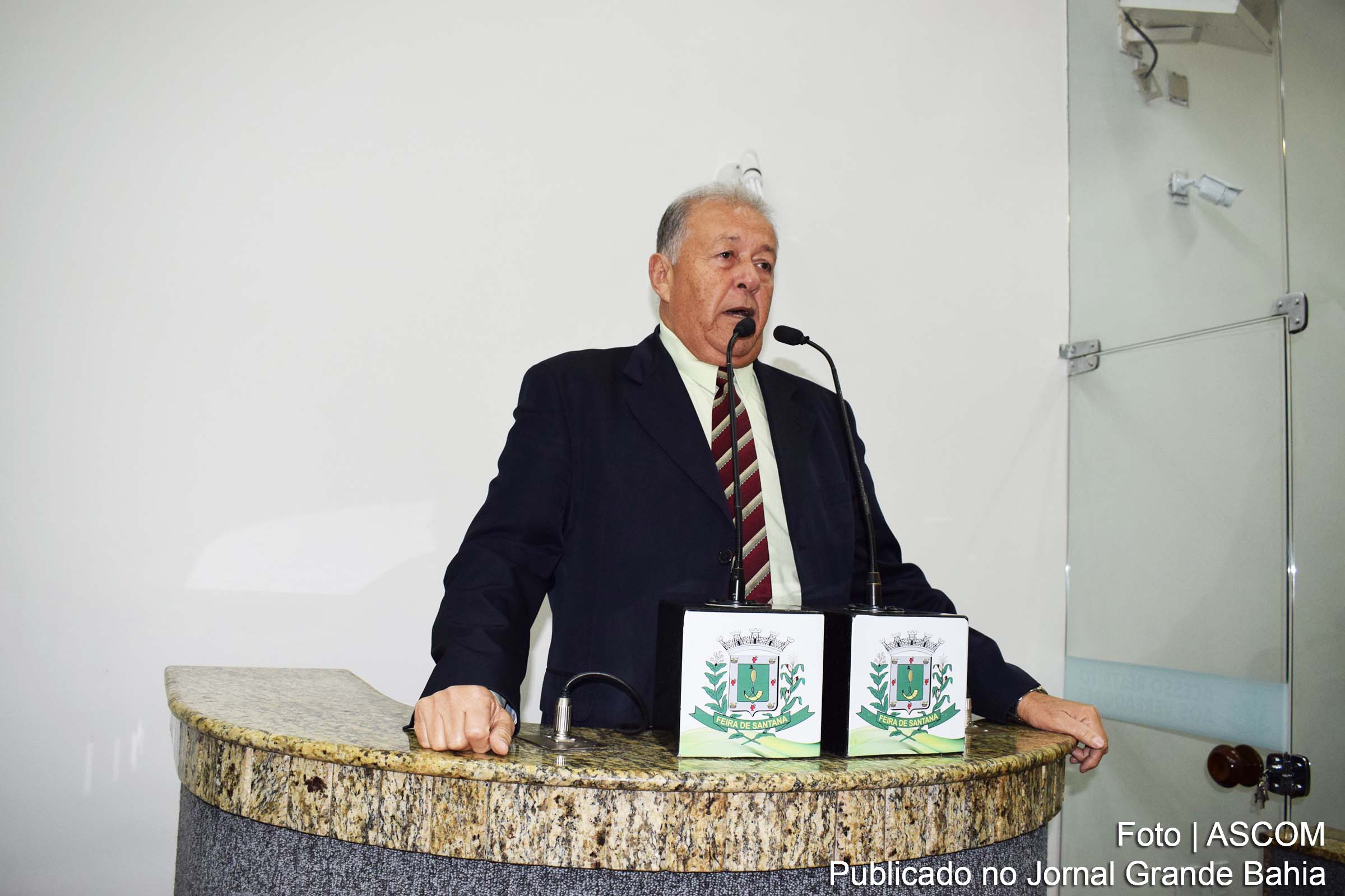 Antônio Carlos (Carlito do Peixe): o equipamento apresentou defeito e foi levado para manutenção.