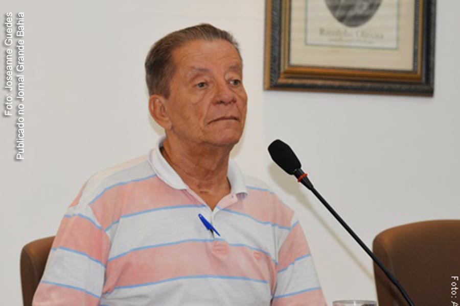 ABI lamenta morte de Antônio Jorge Moura.