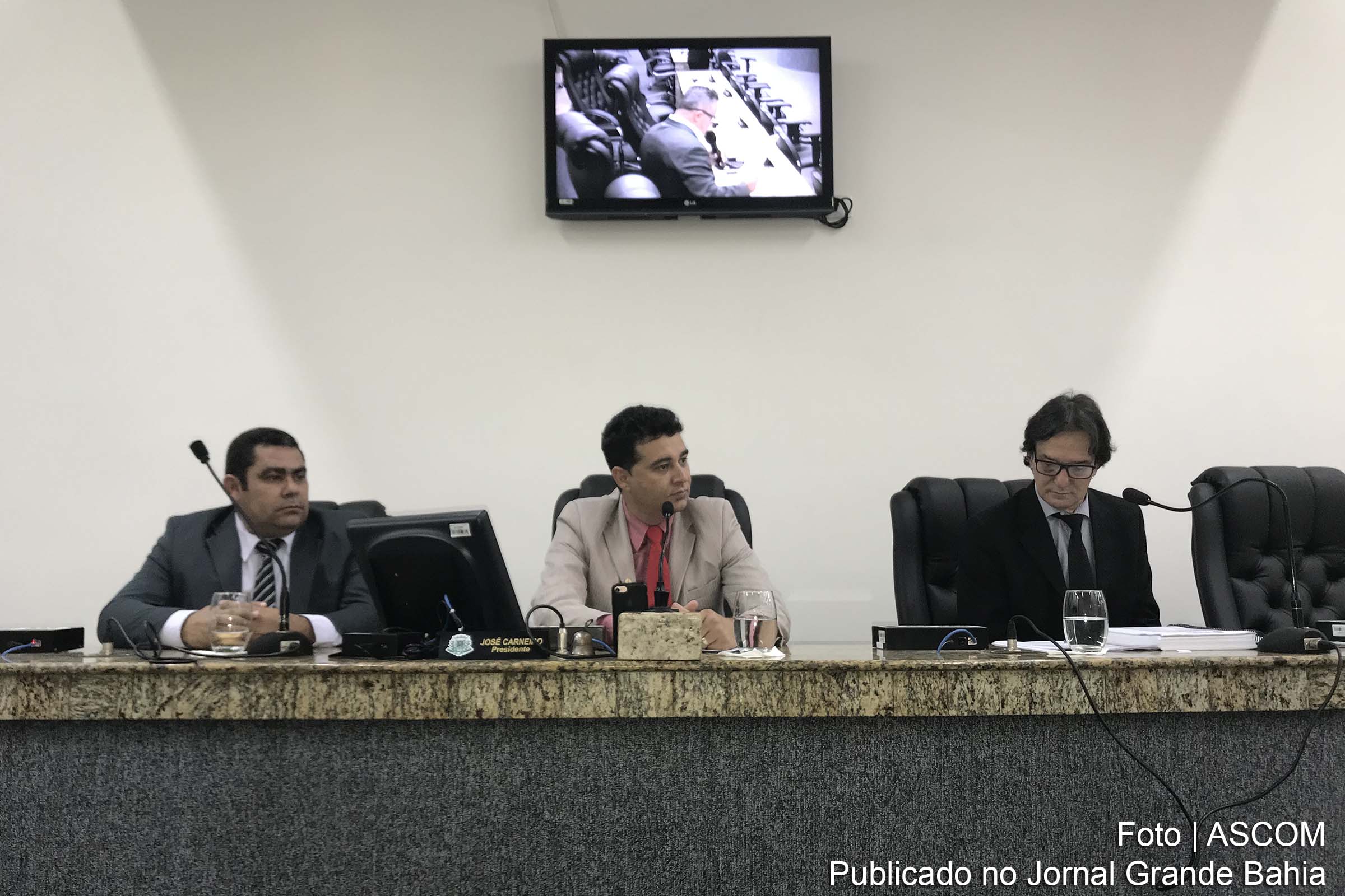 Audiência Pública realizada pela Câmara Municipal de Feira de Santana para discutir Planejamento Orçamentário do município.