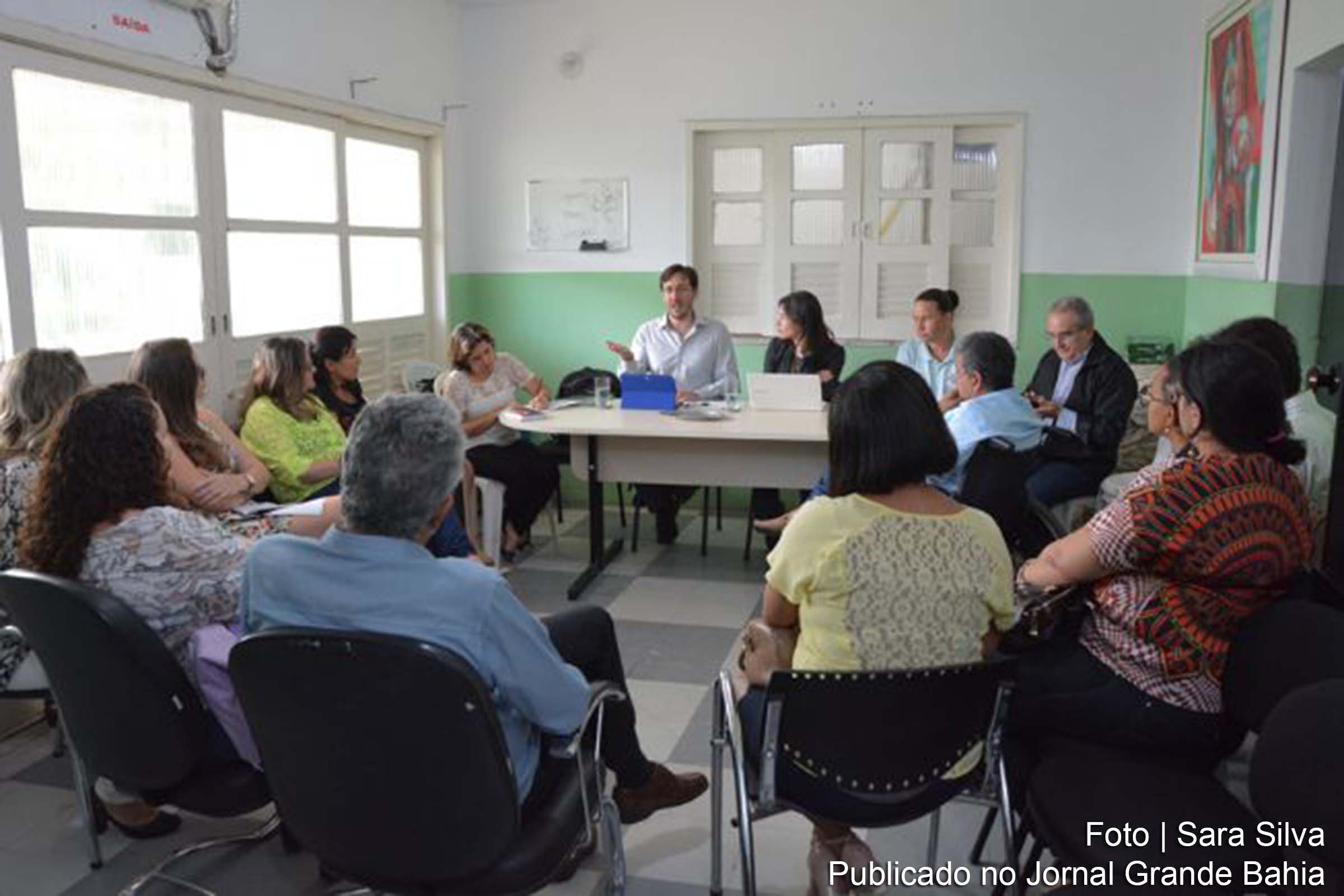 Auditores do Tribunal de Contas da União conhecem os projetos de inclusão produtiva desenvolvidos em Feira de Santana.