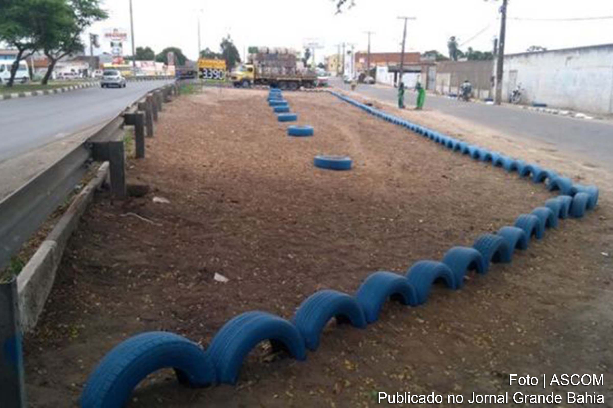 Ponto ecológico será implantado na Avenida Iguatemi, em Feira de Santana.