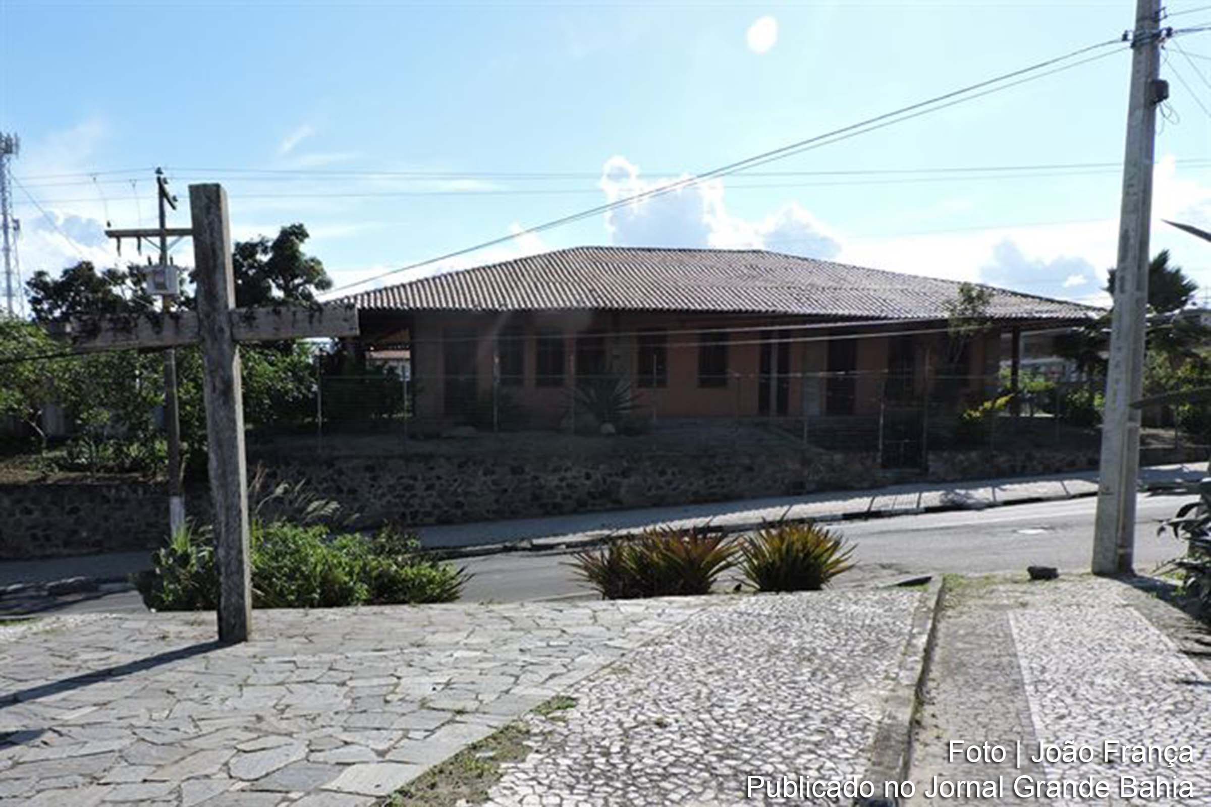 Casarão Olhos D’Água, em Feira de Santana.