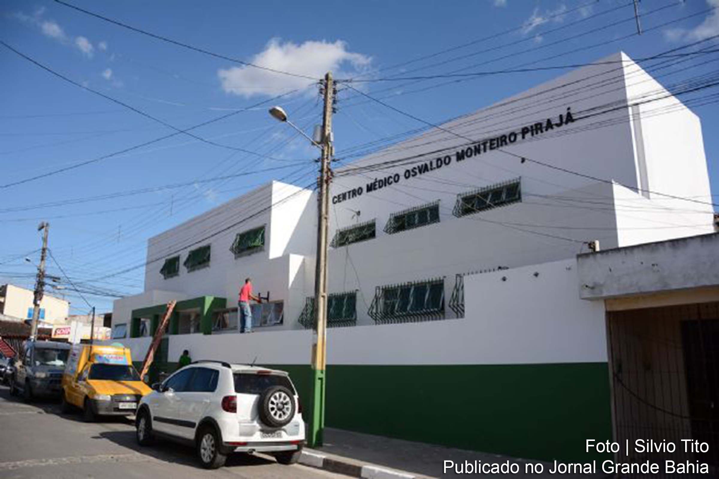 Centro Médico Oswaldo Monteiro Pirajá, conhecido como Policlínica do Tomba.