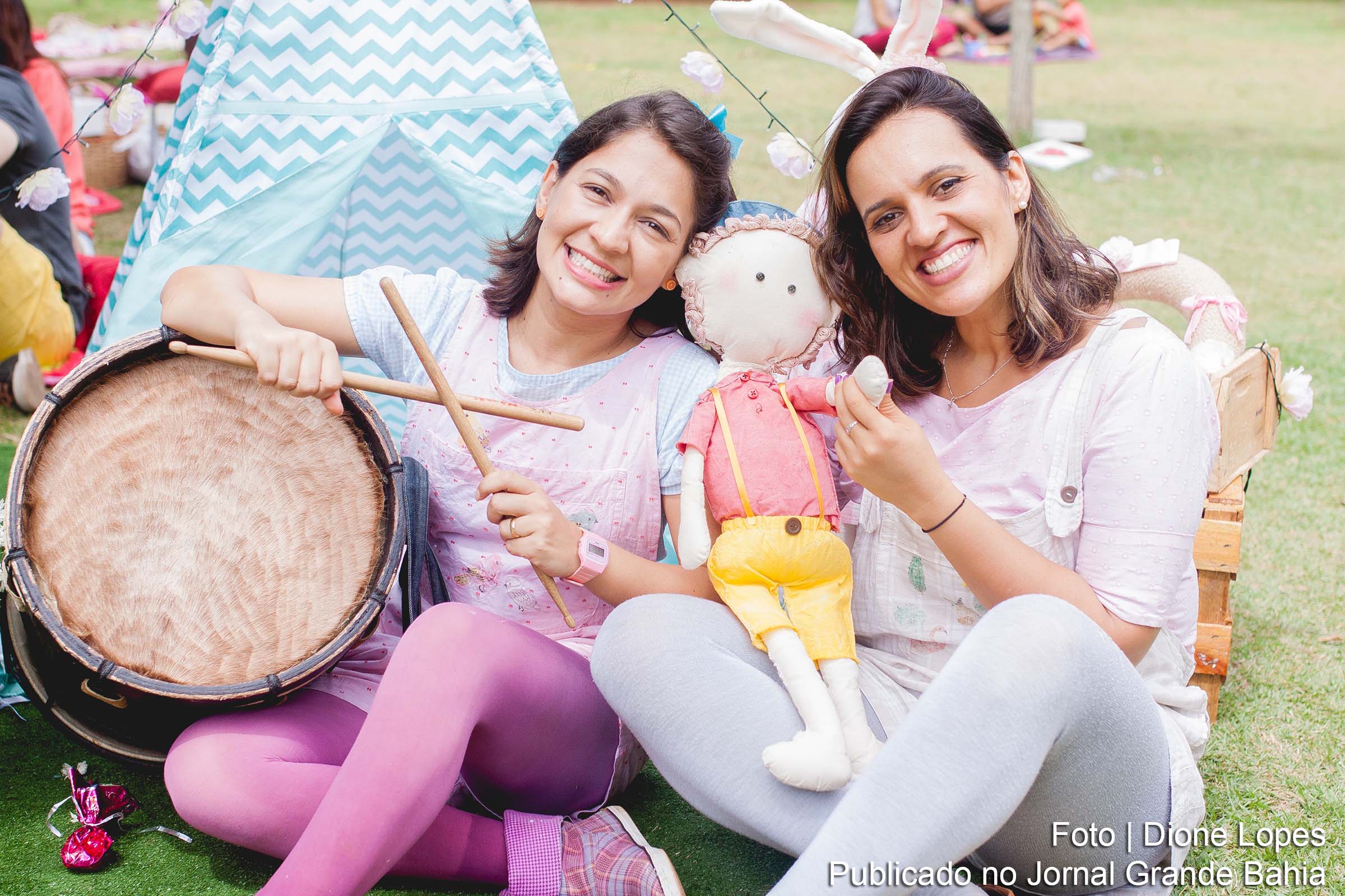 Circuito Cultural Belgo Bekaert apresenta espetáculo Bonequinho Doce em escolas públicas de Feira de Santana.