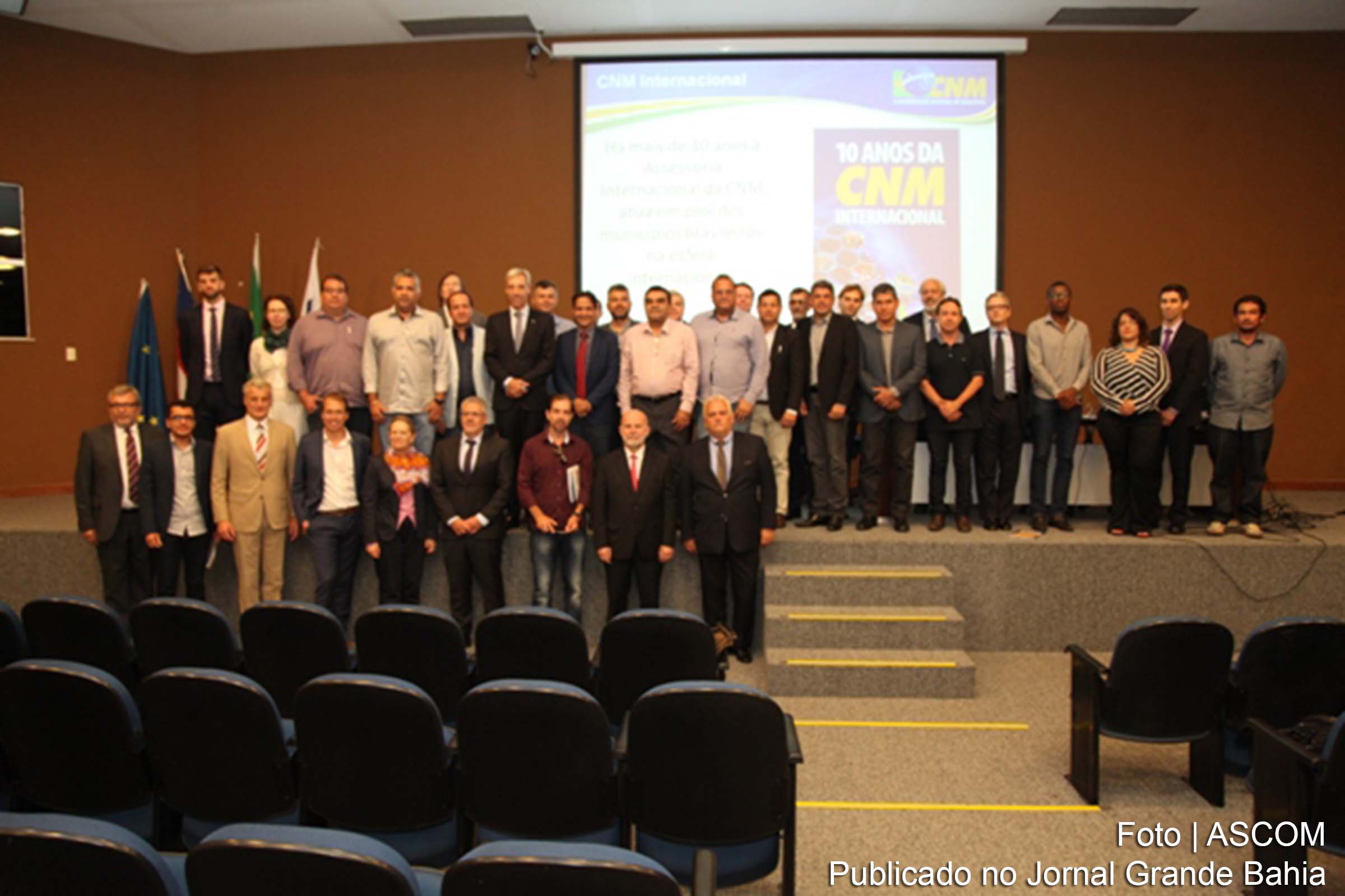 Comitiva da União Europeia visita a UPB em busca de parceria para implementação do Pacto Global de Prefeitos pelo Clima e Energia